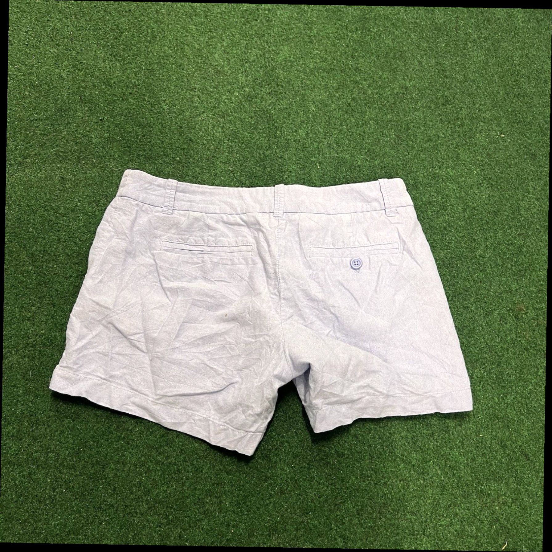 J.Crew J. Crew Chino Shorts Light Blue Size 6 Summer Working Walking Outdoors Size 32" / US 10 / IT 46 - 7 Thumbnail