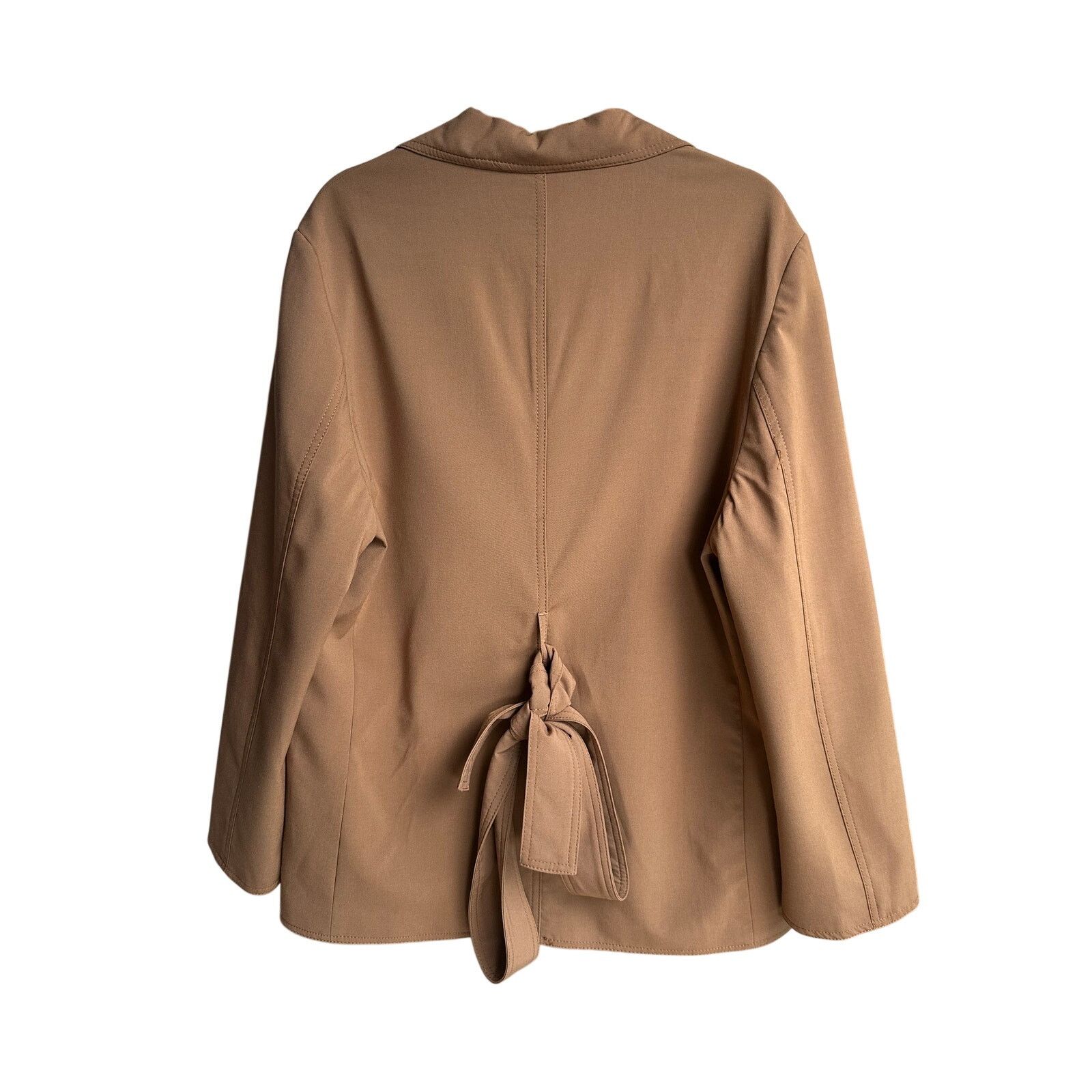 Zara Zara Brown Blazer - Size XS/S - New Size S / US 4 / IT 40 - 2 Thumbnail