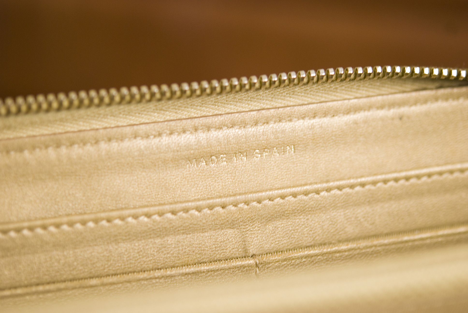 Chanel CHANEL Matelasse Metallic Leather Long Bi-fold Wallet Size ONE SIZE - 7 Thumbnail