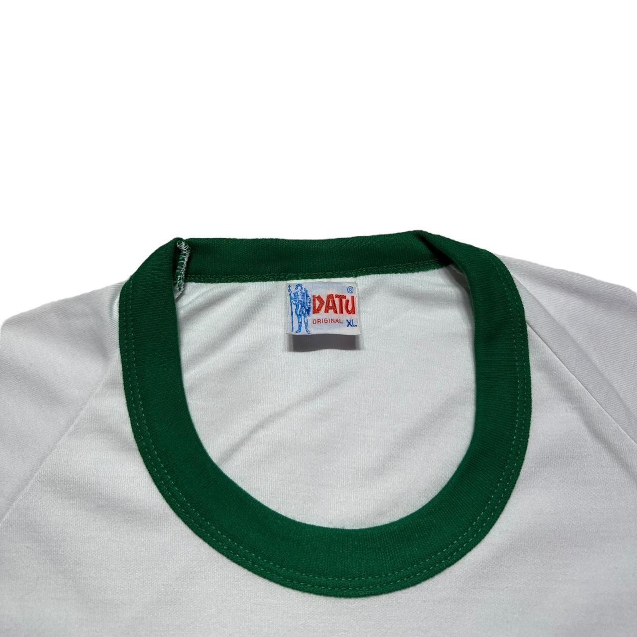 Hanes × Vintage Vintage Eagles VA-115 Plane Ringer T-Shirt Size US XL / EU 56 / 4 - 5 Thumbnail