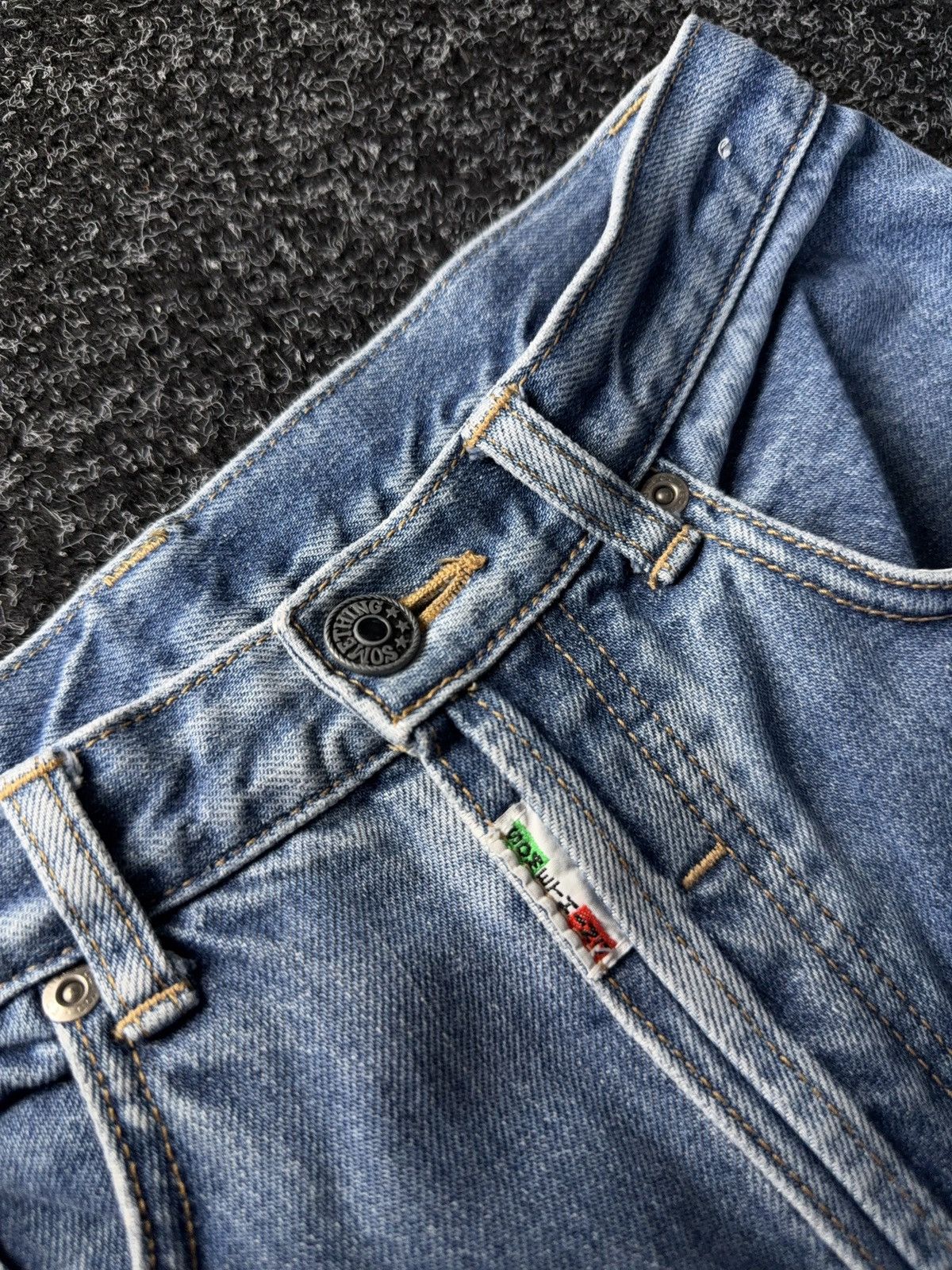 Edwin Vintage Something by Edwin Light Blue Jeans Size 27" / US 4 / IT 40 - 8 Thumbnail