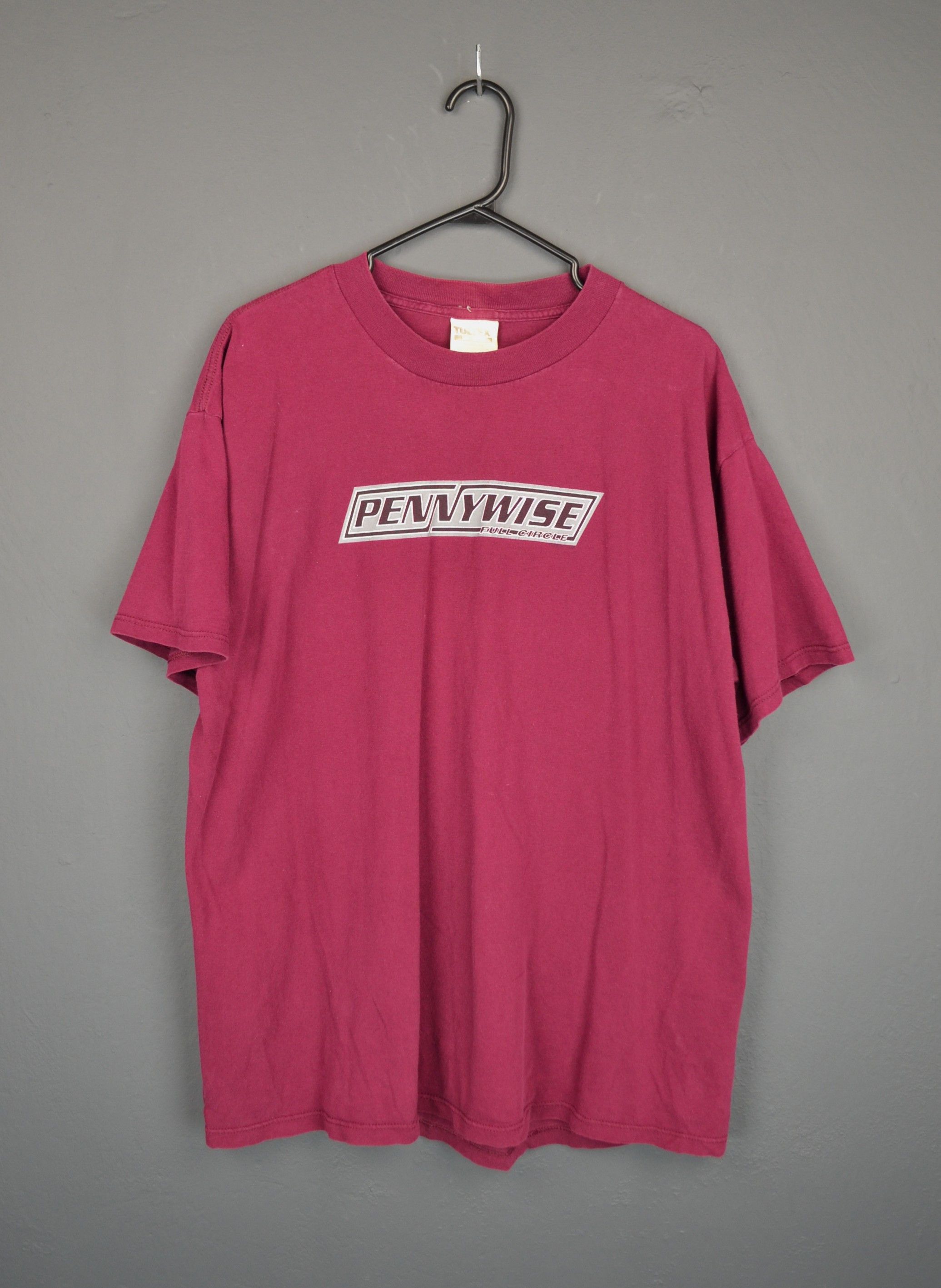 Band Tees Pennywise 1999 Tultex Punk Rock Vintage Shirt XL Size US XL / EU 56 / 4 - 2 Thumbnail