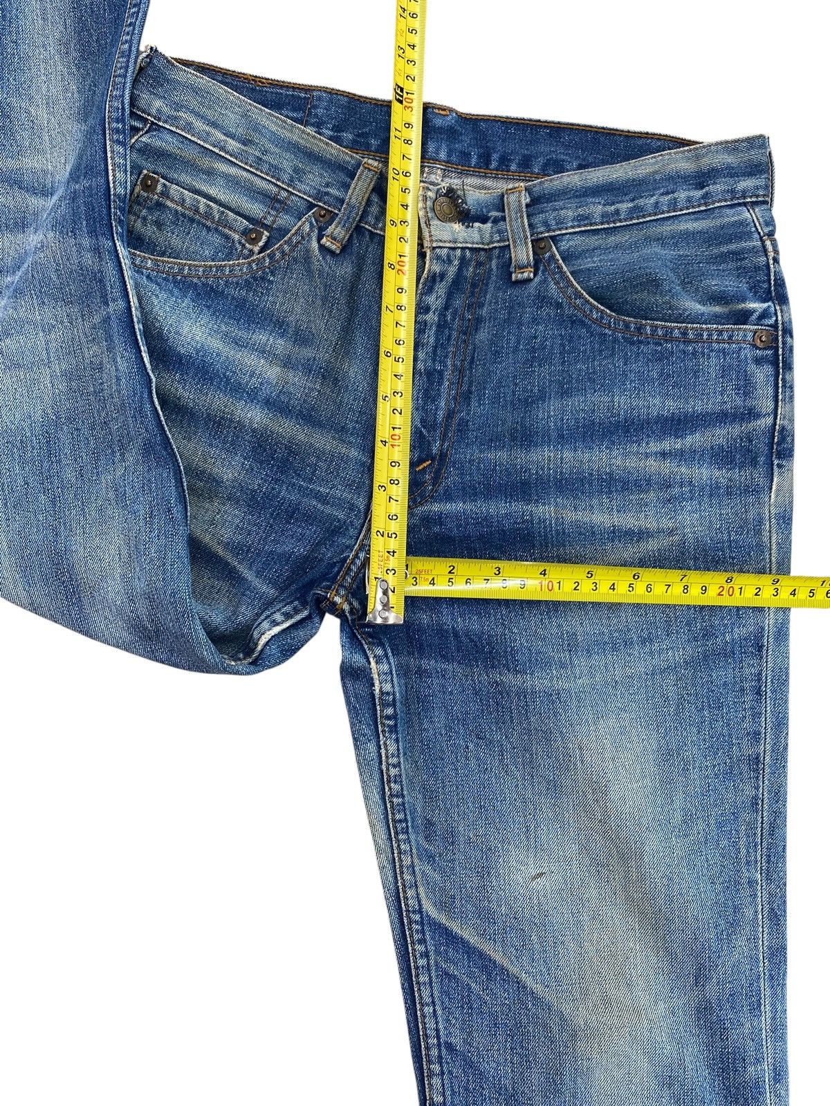 Levi's Vintage Levi’s Whiskers Mud Wash Style Bootcut Jeans Size US 30 / EU 46 - 10 Thumbnail
