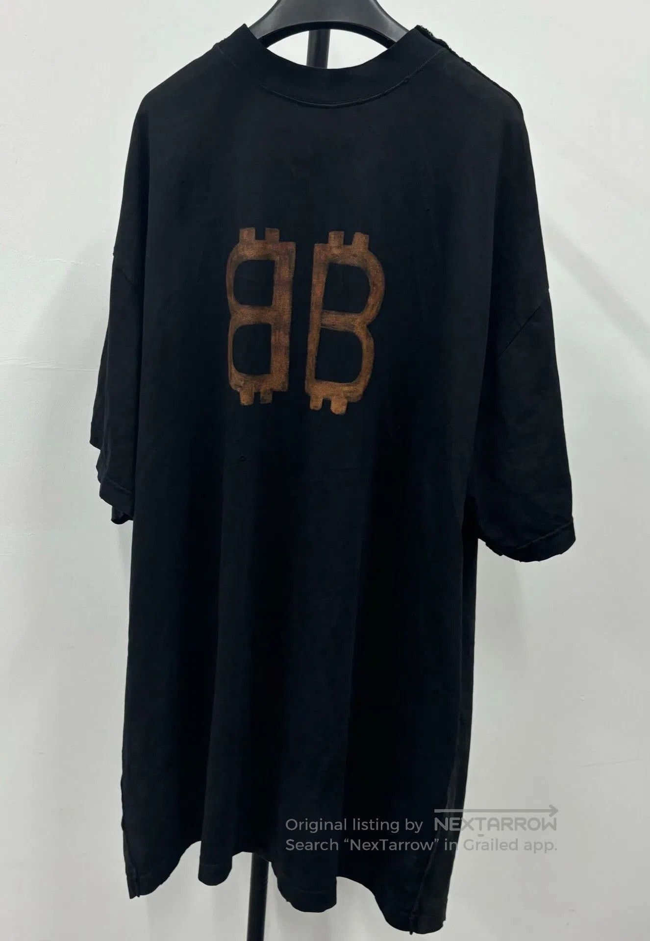 Balenciaga balenciaga fw24 logo oversized t. Size US M / EU 48-50 / 2 - 2 Thumbnail