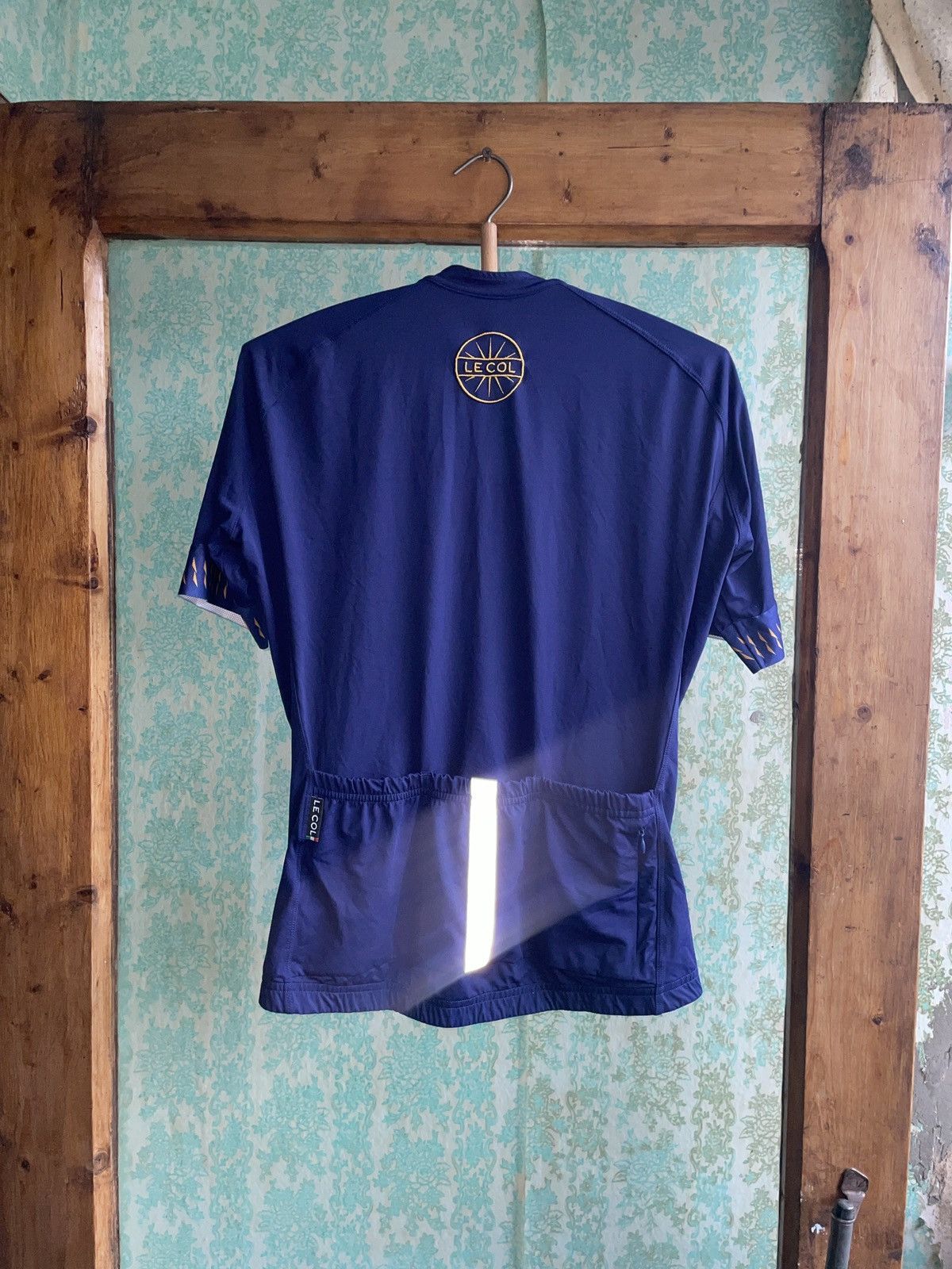 Rapha Le Col Pro Cycling Jersey Women's Blue Size XL Full Zip Size XL / US 12-14 / IT 48-50 - 11 Thumbnail