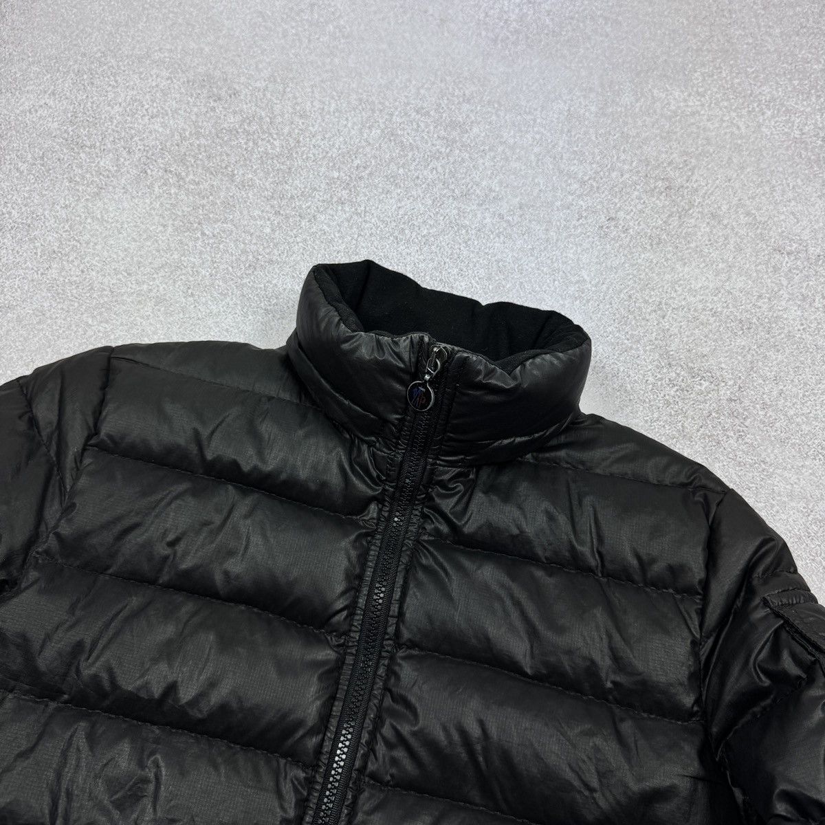Moncler Women`s Moncler Nylon Puffer Jacket Authentic Size 1 / S-M Size M / US 6-8 / IT 42-44 - 7 Thumbnail