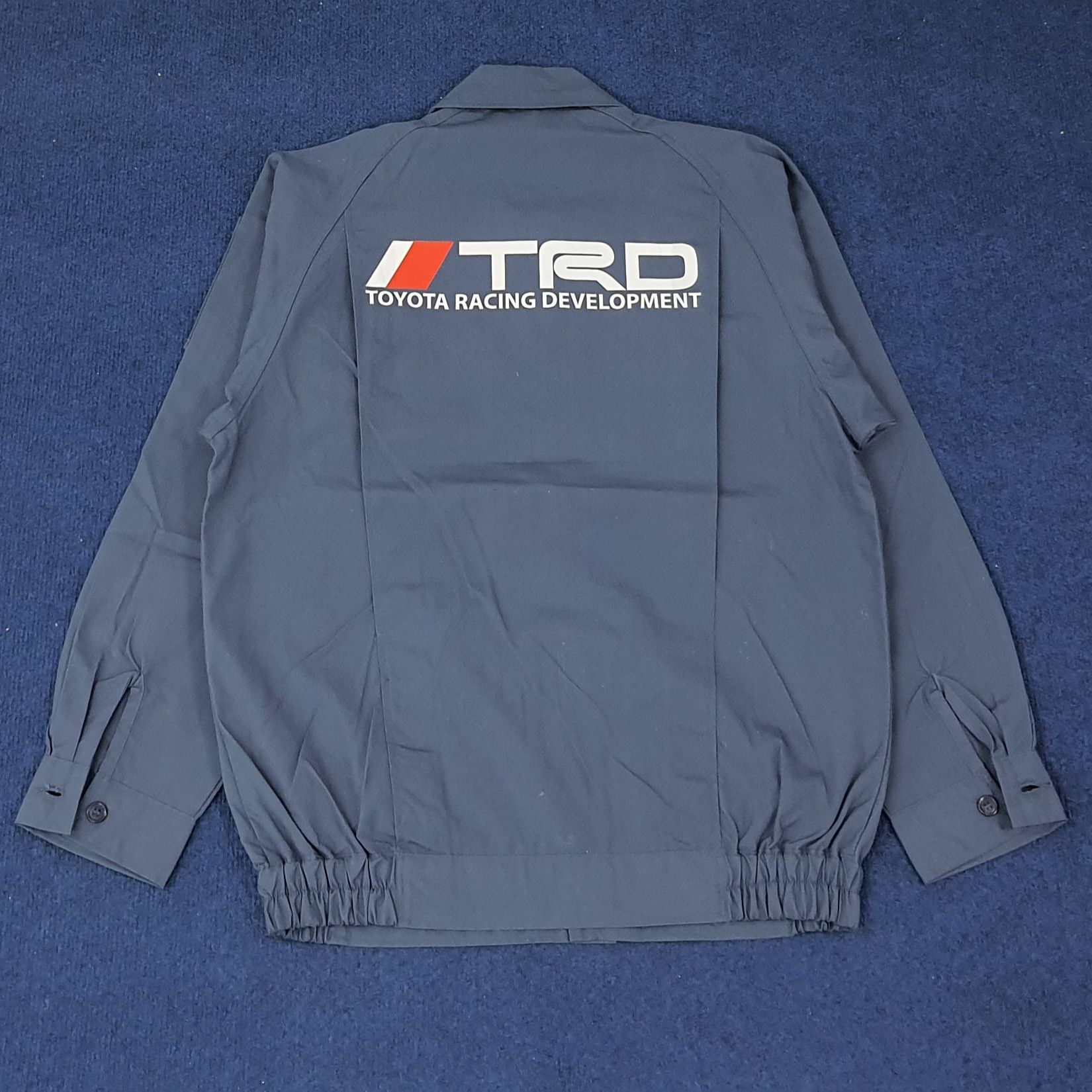 Japanese Brand × Vintage Vintage TRD Toyota Racing Motorsports Jacket C215N2 Size US M / EU 48-50 / 2 - 1 Thumbnail
