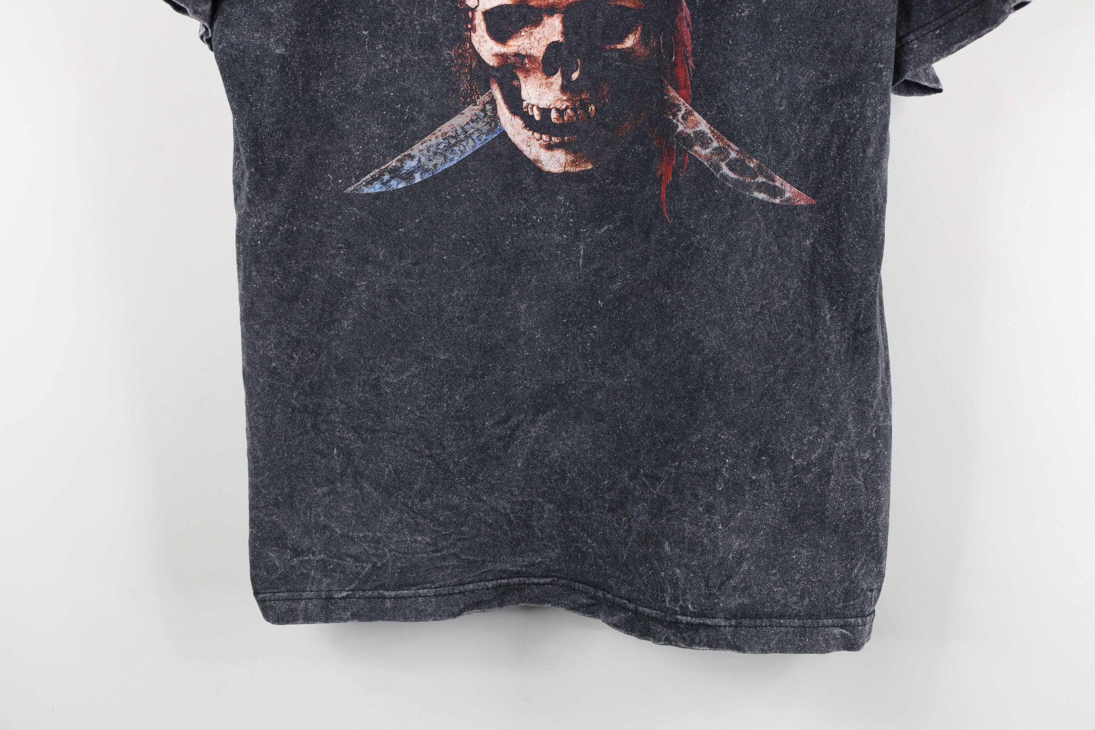 Disney × Vintage Vintage 2003 Disney Pirates of the Caribbean Curse T-Shirt Size US M / EU 48-50 / 2 - 3 Thumbnail