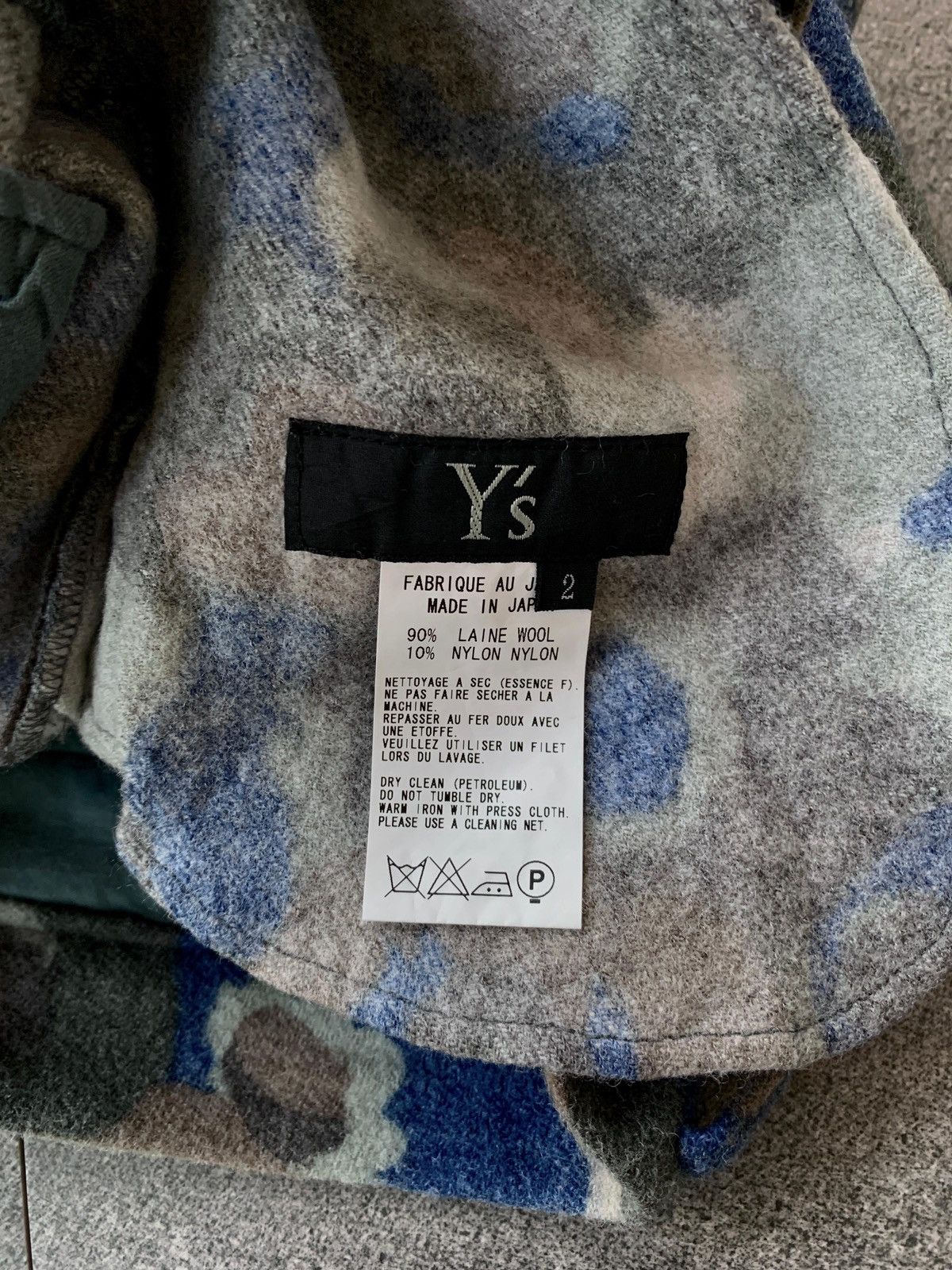 Yohji Yamamoto FREE TAX! Flowery Camo Cropped Pants - 29” Size US 29 - 5 Thumbnail