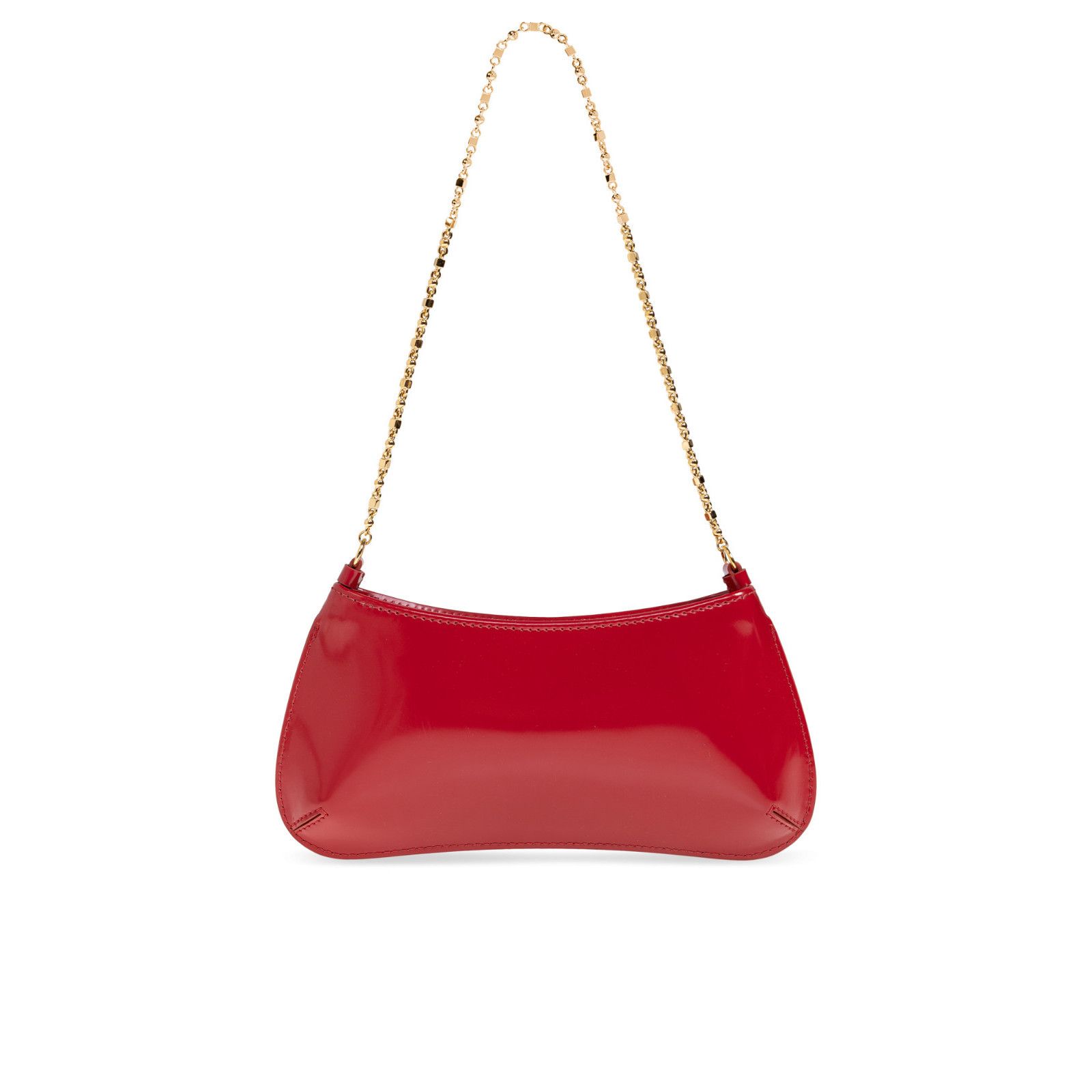 Jacquemus JACQUEMUS Small Bisou Red Leather Shoulder Bag New & Authent Size ONE SIZE - 2 Thumbnail