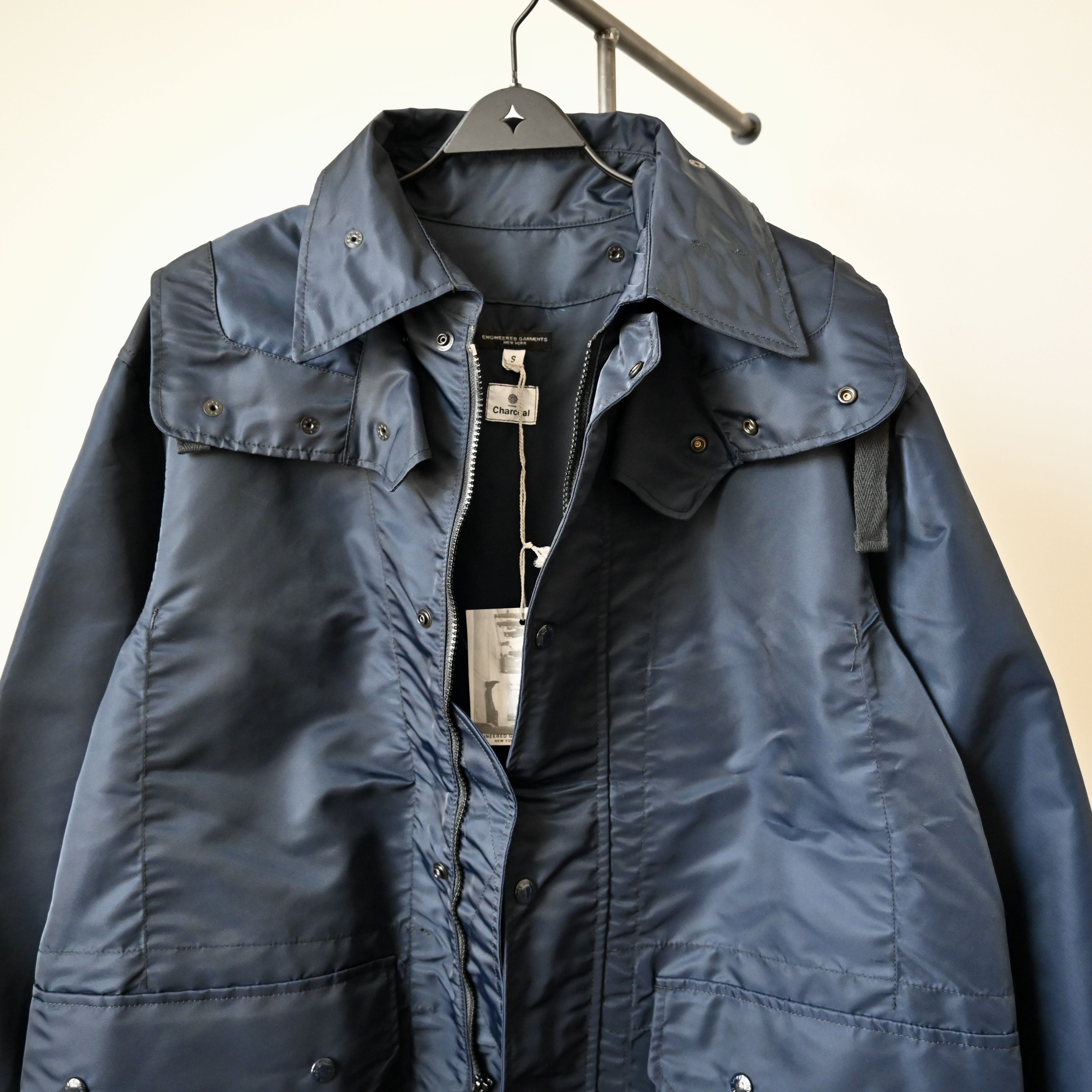 Engineered Garments Engineered Garments "Duster Coat" nylon satin Size US M / EU 48-50 / 2 - 9 Thumbnail