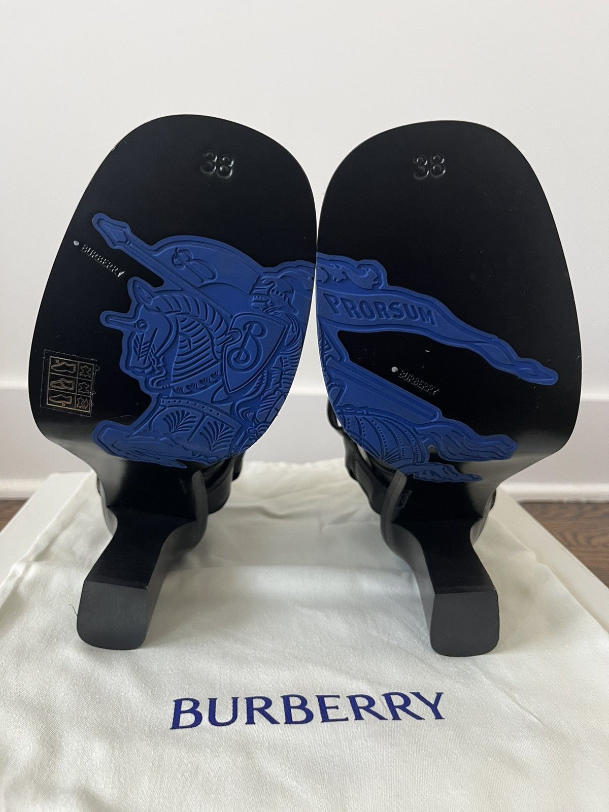 Burberry Burberry Leather Stirrup Low Boots Size US 8 / IT 38 - 15 Thumbnail