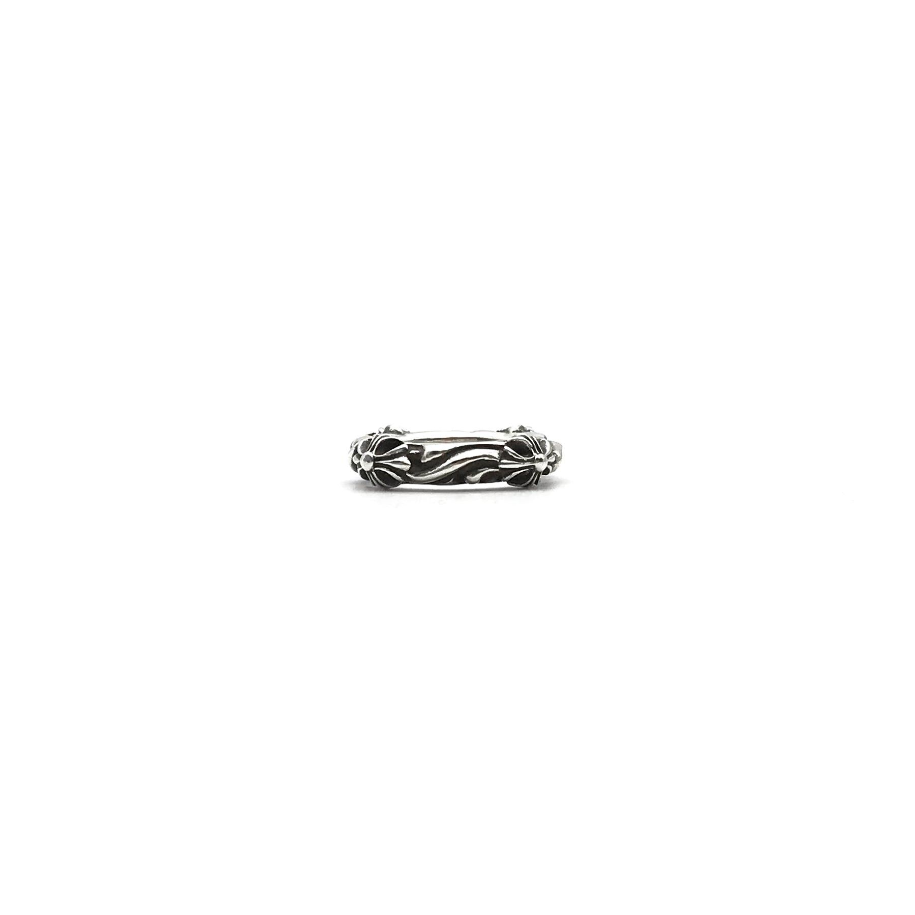 Chrome Hearts Chrome Hearts Silver SBT Ring Size ONE SIZE - 3 Thumbnail
