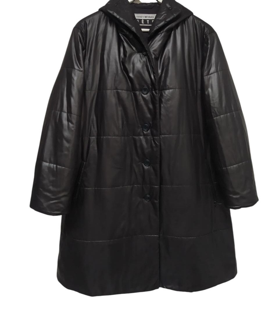 Issey Miyake Vintage Issey Miyake Fette Winter Coat Size L / US 10 / IT 46 - 1 Thumbnail