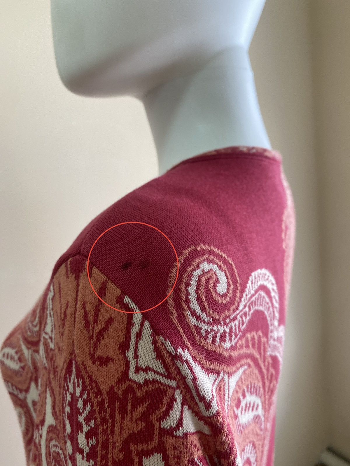 Other IVKO Women’s Floral Multicolor Zip Up Cardigan Size XL Size XL / US 12-14 / IT 48-50 - 6 Thumbnail