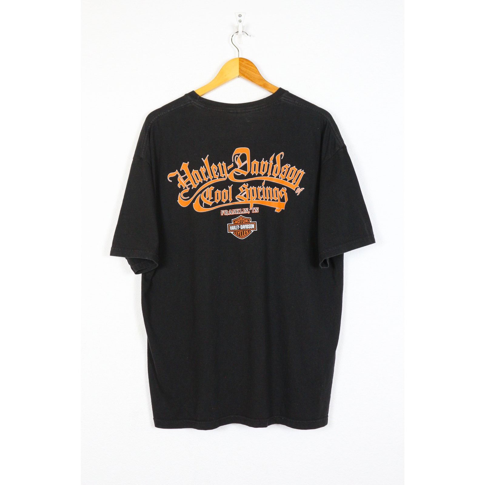 Harley Davidson × West Coast Choppers Vintage Harley Davidson Skull Logo Graphic Tee T-shirt Y2K Size US XL / EU 56 / 4 - 6 Thumbnail