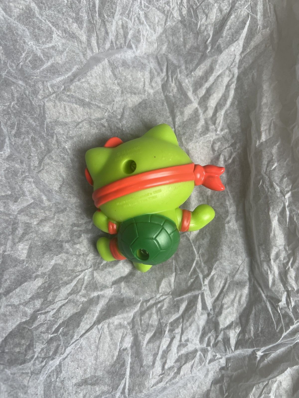 Nickelodeon TMNT X Hello Kitty And Friends Hello Kitty X Raphael (Green) Size ONE SIZE - 3 Thumbnail