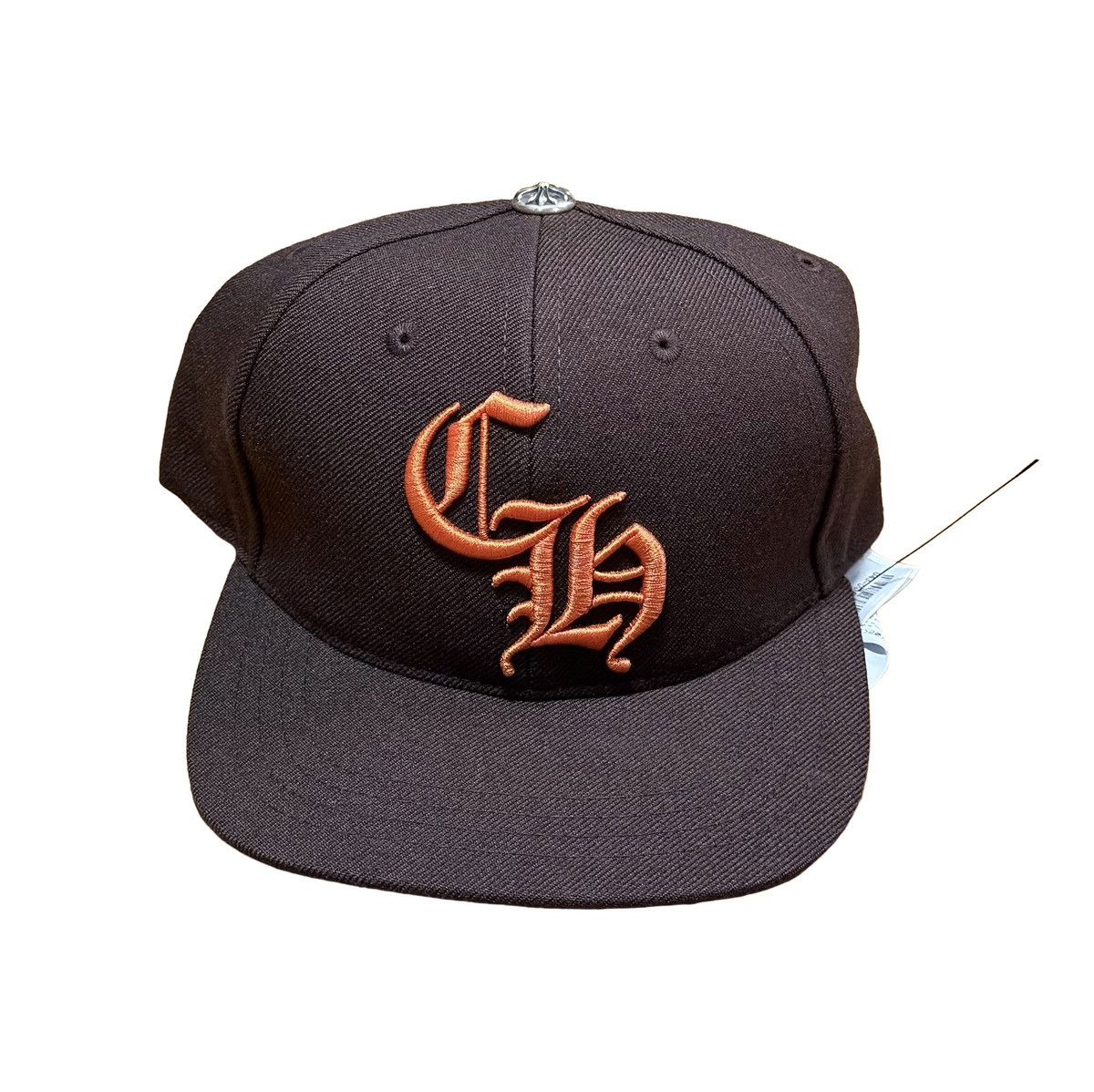 Chrome Hearts CH Baseball Hat Brown