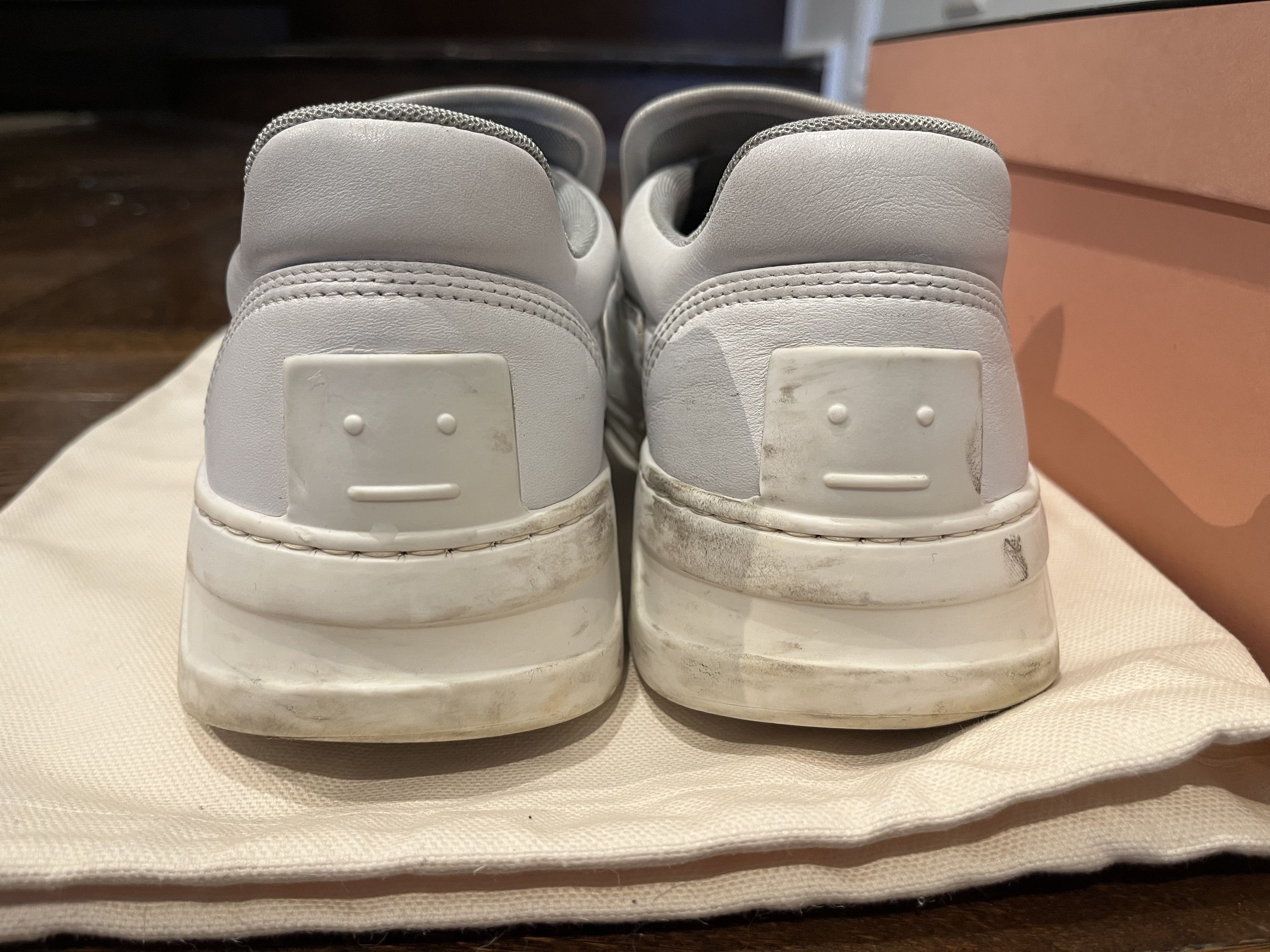 Acne Studios Acne Studio Bennie Slip-On Face Sneaker Size US 11 / EU 44 - 3 Thumbnail
