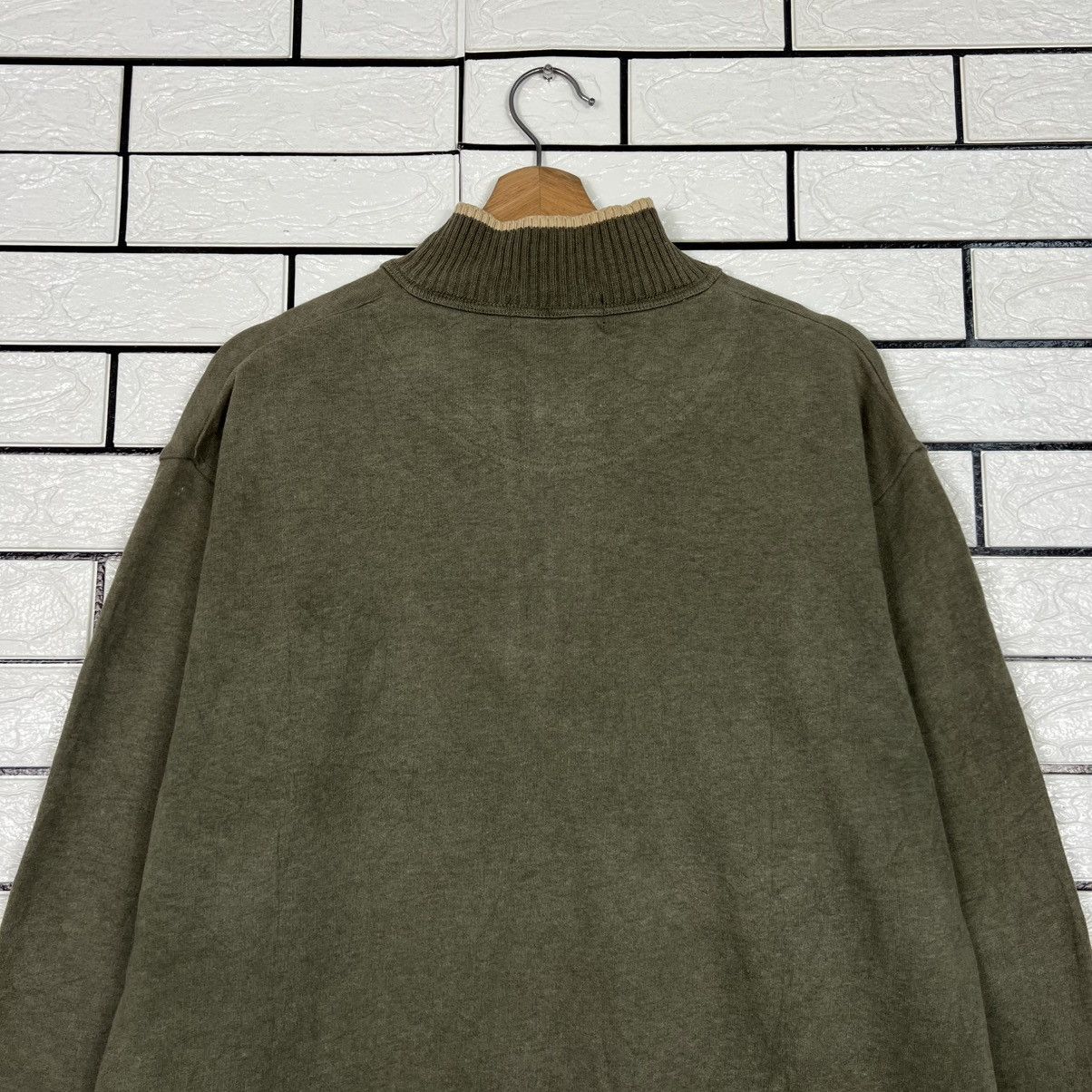 Chaps Ralph Lauren Vintage CHAPS RALPH LAUREN Half Zipper Sweatshirt #4093-C186 Size US L / EU 52-54 / 3 - 16 Thumbnail