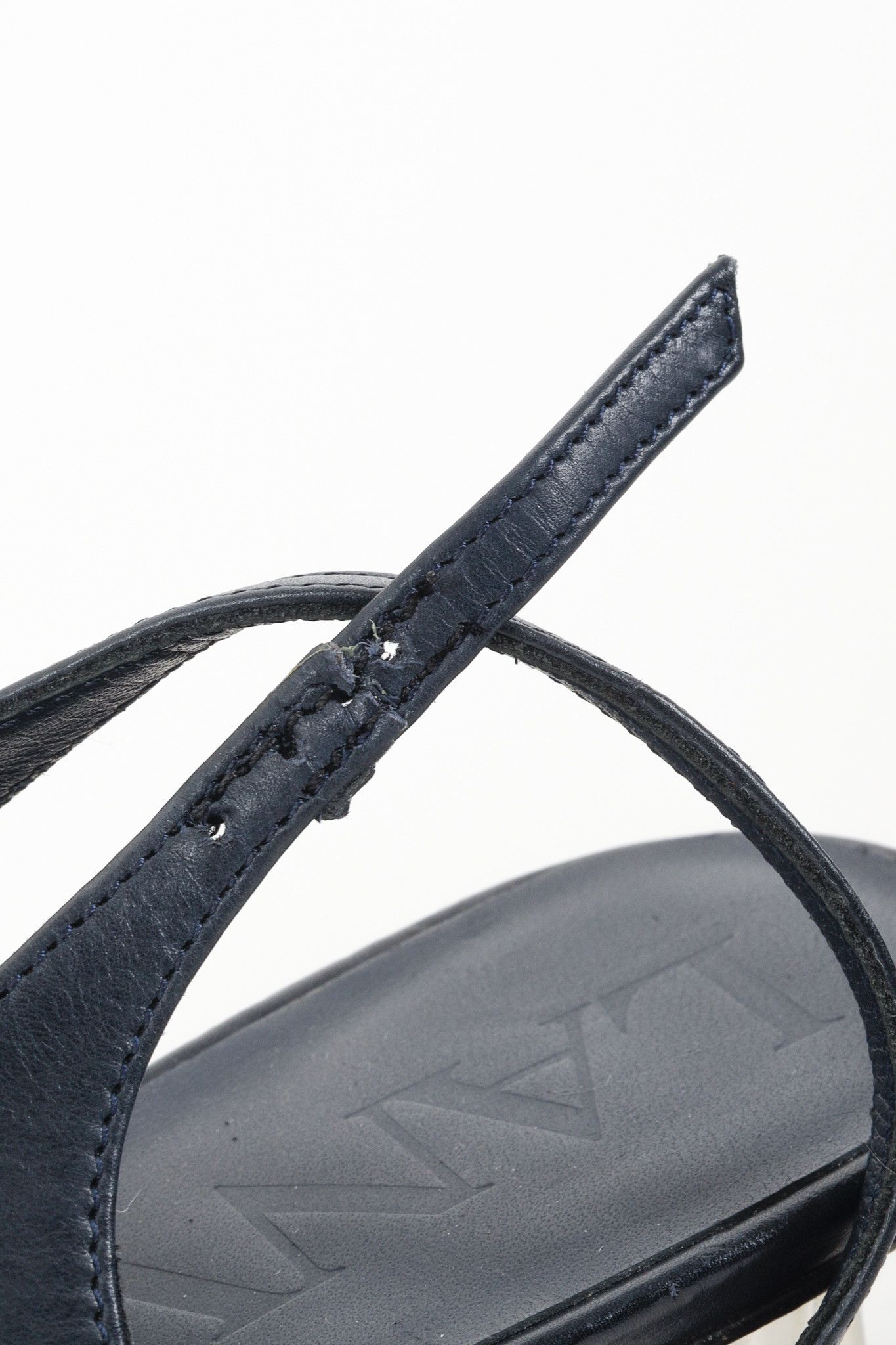 Lanvin Lanvin M&E Leather Slingback Heels Size US 8 / IT 38 - 6 Thumbnail