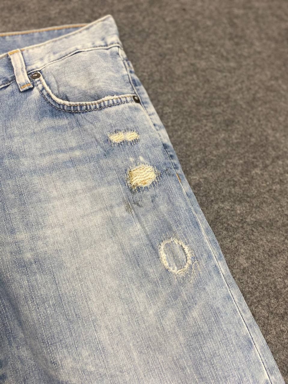 H&M & denim by h&m distressed denim nice design Size 31" - 12 Thumbnail