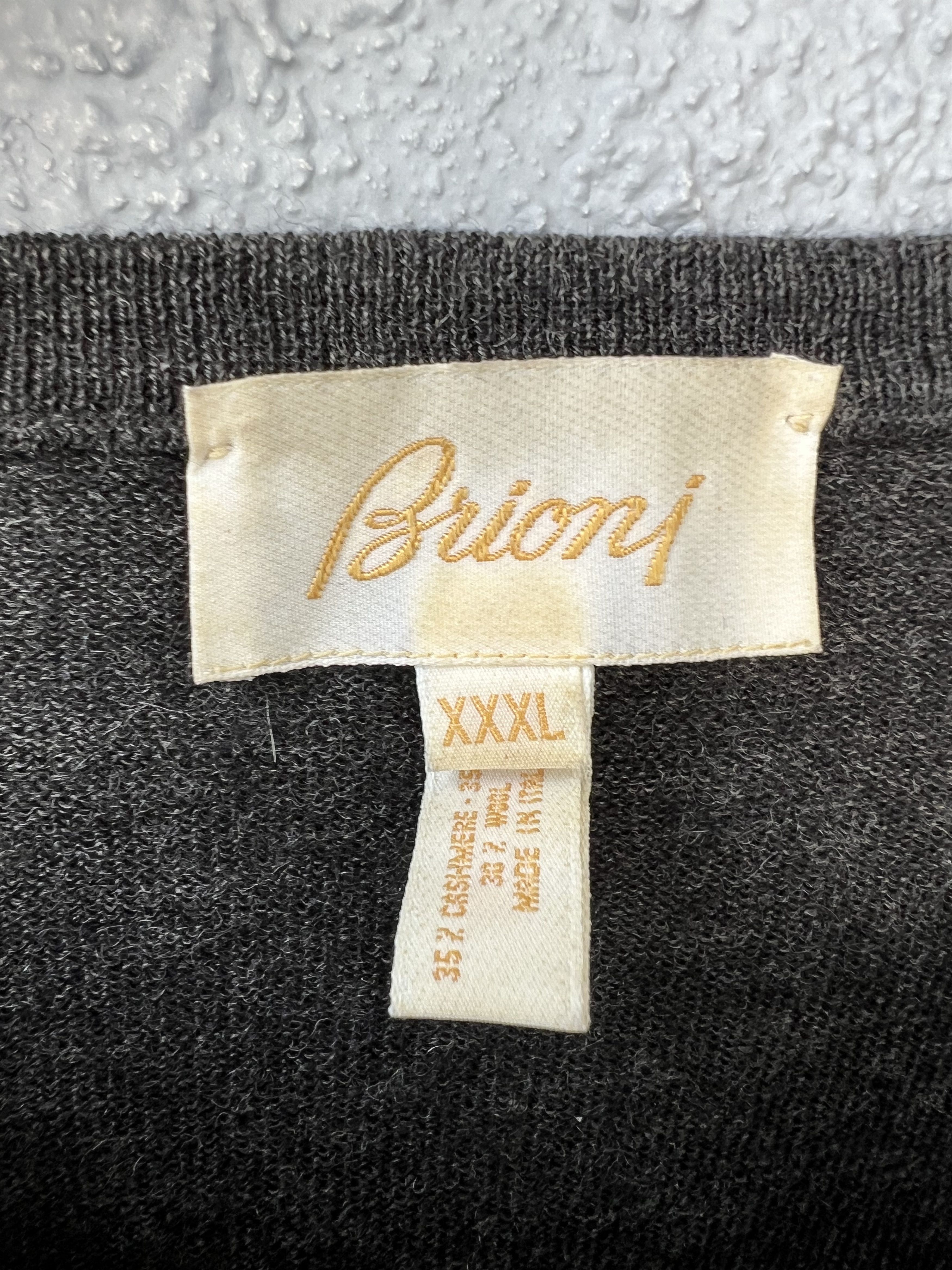 Brioni Brioni Sweater XL Size US XL / EU 56 / 4 - 3 Thumbnail