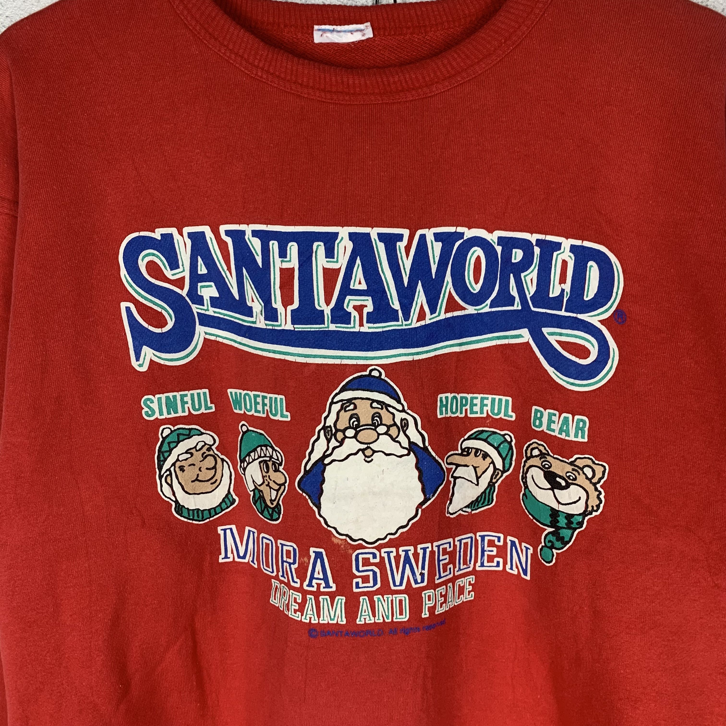 Cartoon Network Vintage Santaworld Mora Sweden Sweatshirt Crewneck Size US M / EU 48-50 / 2 - 2 Thumbnail