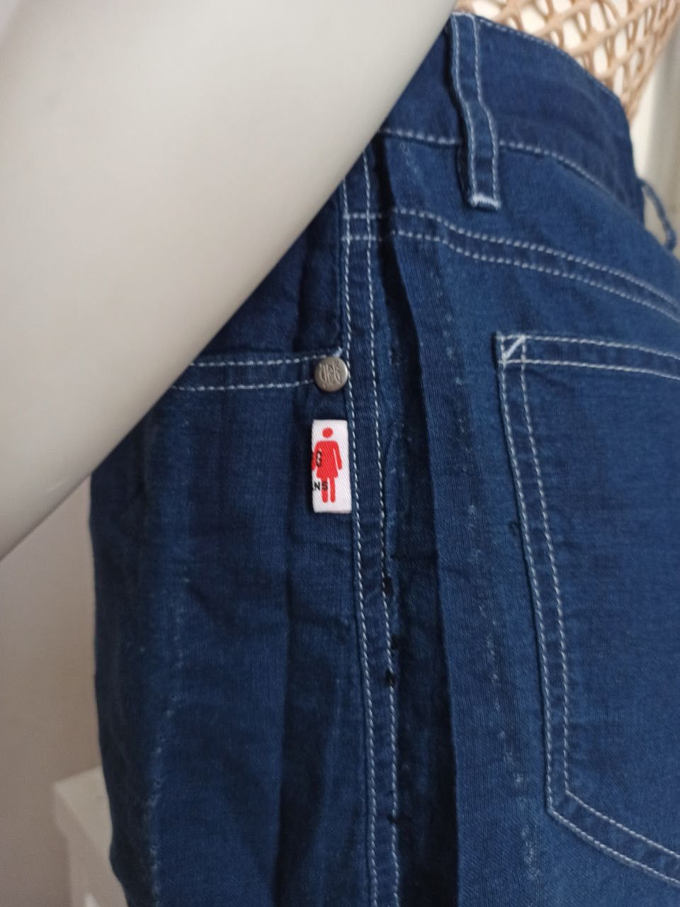 Jean Paul Gaultier Mini Dress Jean Paul Gaultier for JPG Jeans Label Size M / US 6-8 / IT 42-44 - 14 Thumbnail