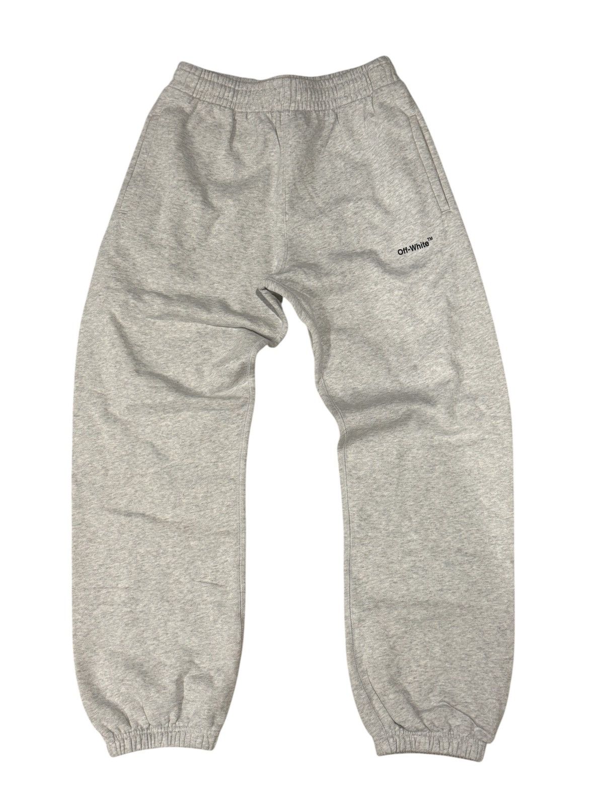 Off-White Off-White Diag Slim Sweatpants Size US 30 / EU 46 - 1 Thumbnail