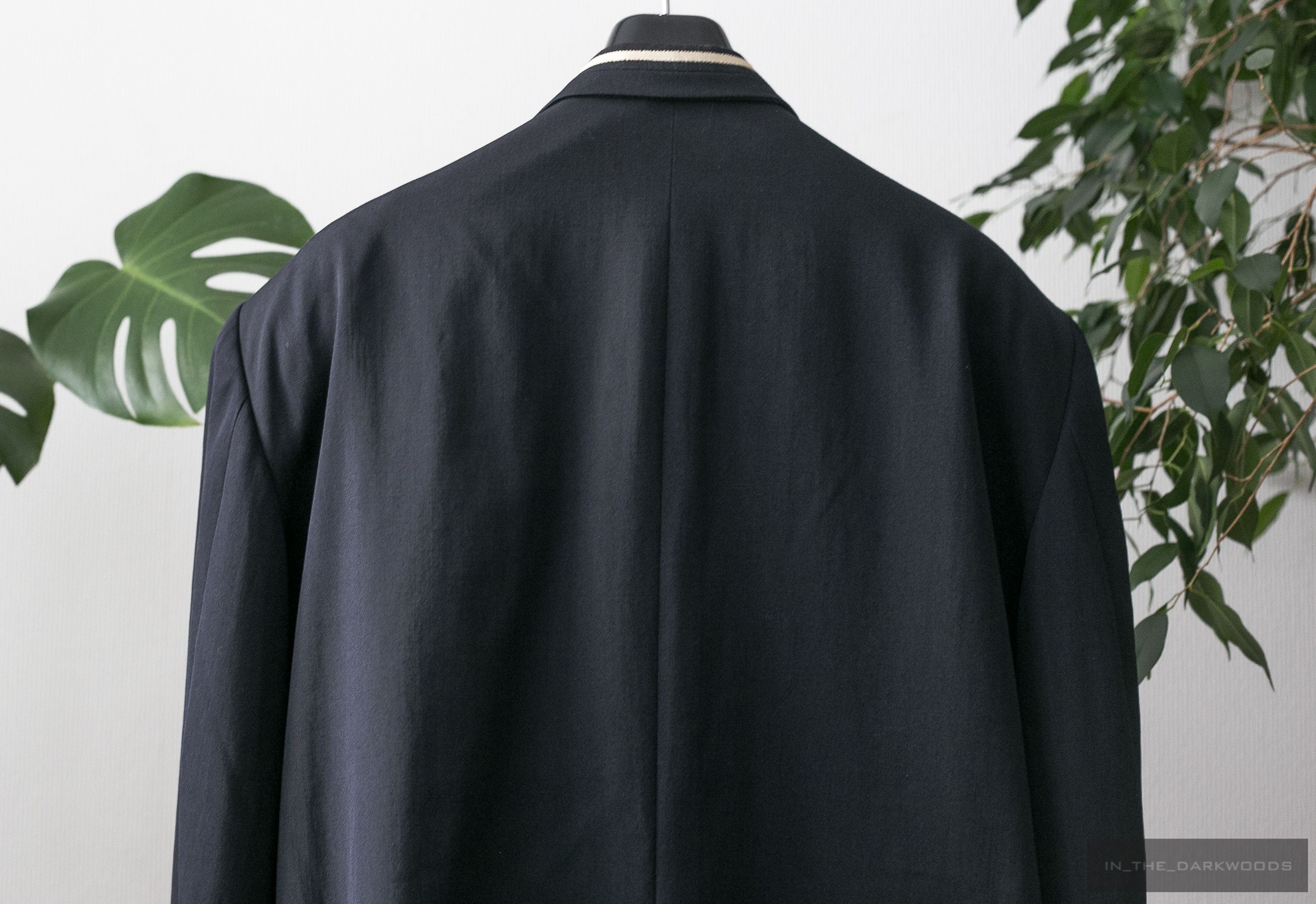 Comme des Garcons Homme 1990AW wool suit Size 38R - 6 Thumbnail