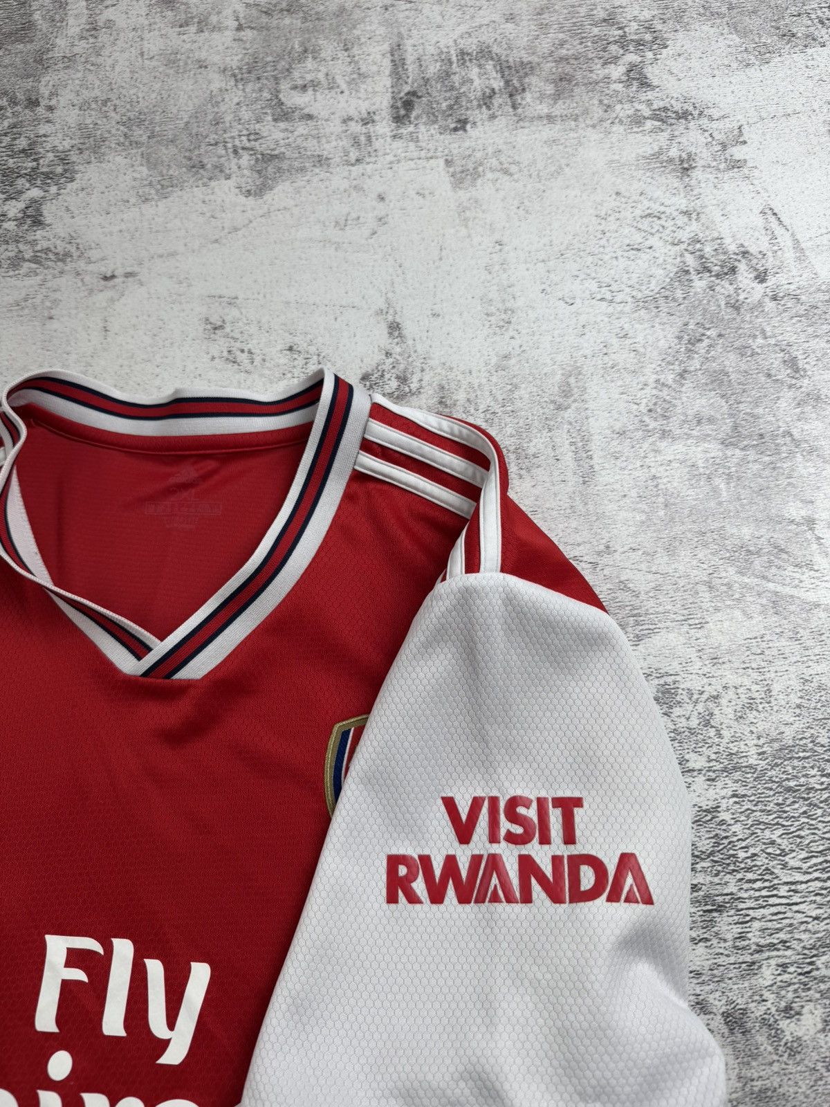 Adidas Arsenal London Adidas 2019 2020 Red Men’s Soccer Football T Shirt Jersey Kit Size US XXL / EU 58 / 5 - 8 Thumbnail