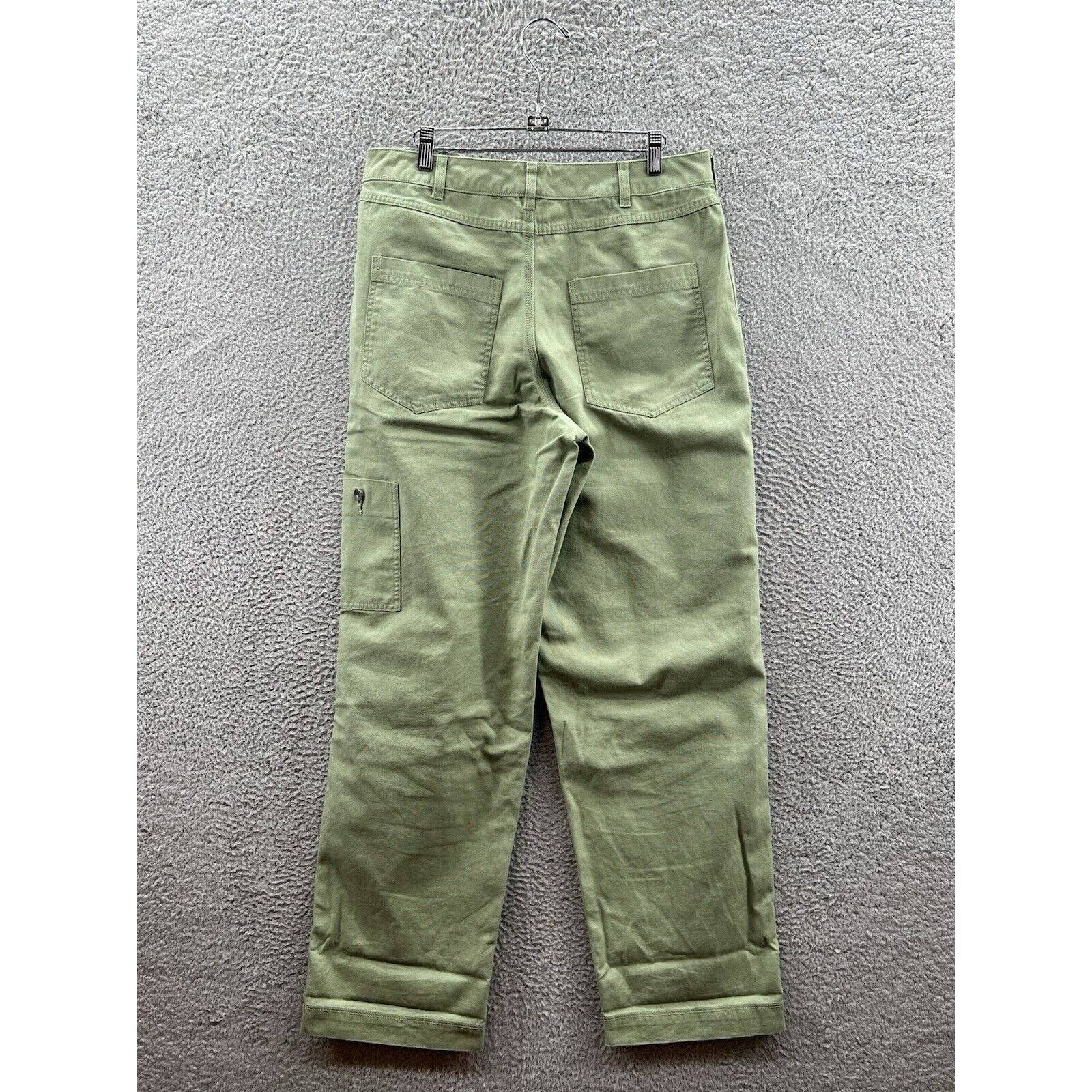 Nike Nike Sz. 32 Life Double Knee Panel Pant Oil Green DQ5179-386 Size US 32 / EU 48 - 2 Thumbnail