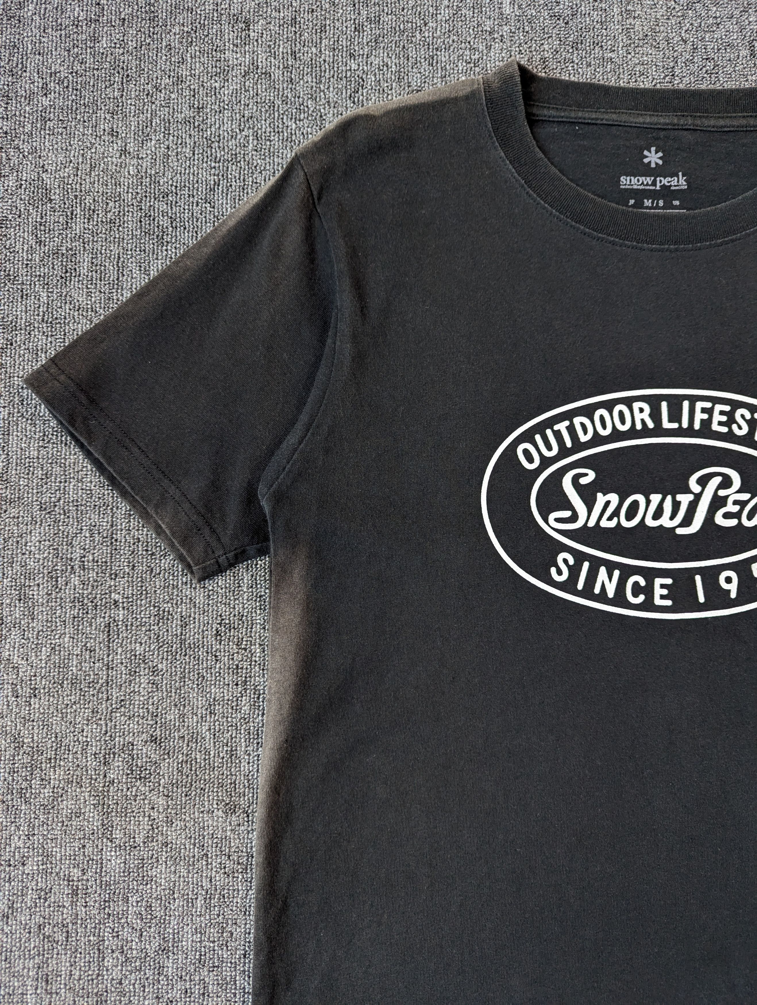 Snow Peak Snow peak 60th Anniversary SunFaded Distressed T-shirt Size US S / EU 44-46 / 1 - 4 Thumbnail