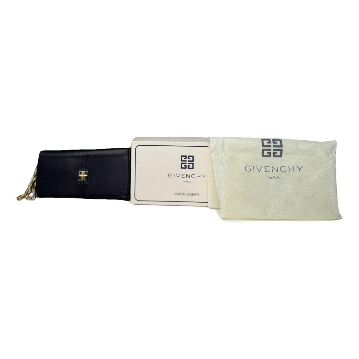 Givenchy Black Leather Purse Size ONE SIZE - 1 Thumbnail