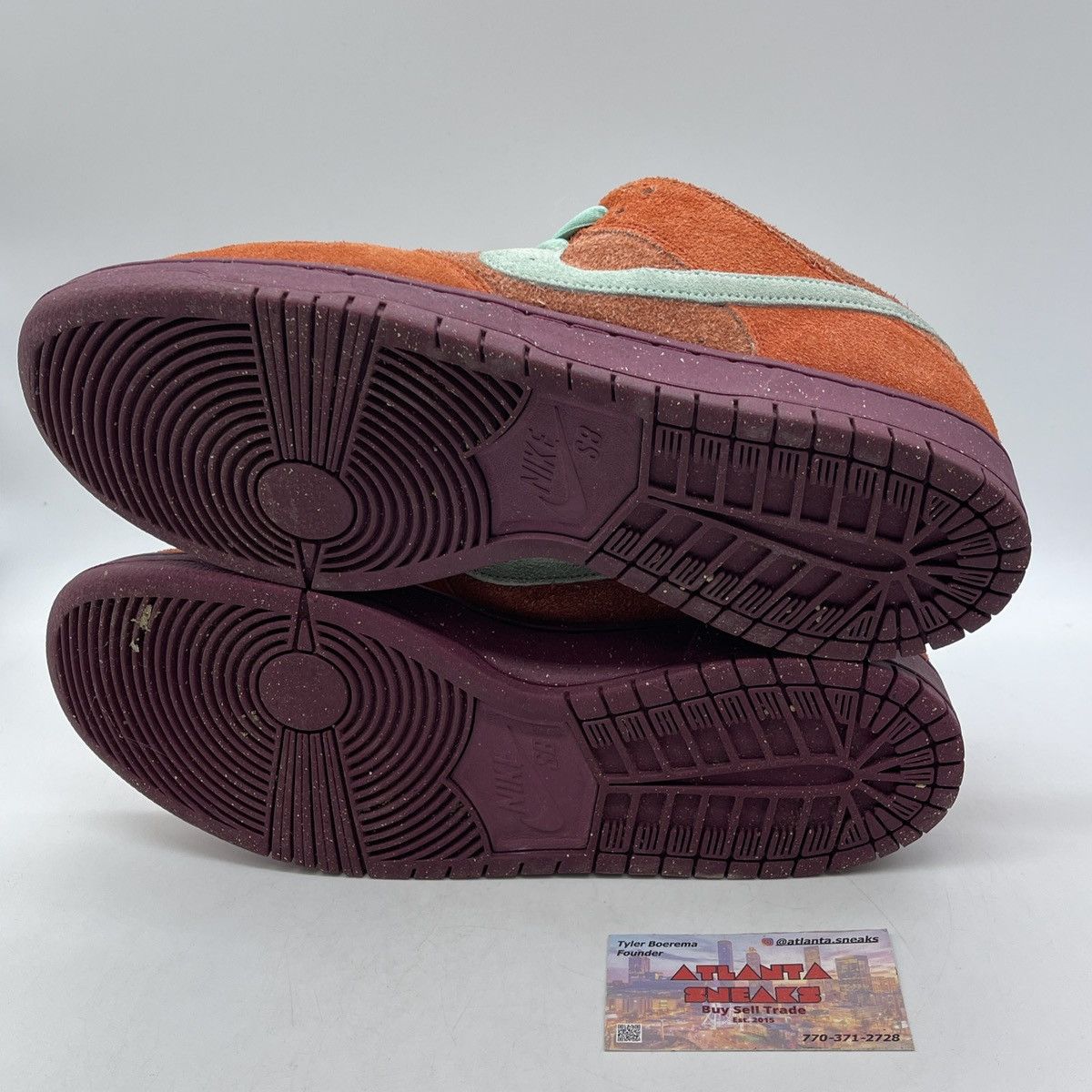 Nike Dunk low mystic red Size US 12 / EU 45 - 7 Thumbnail