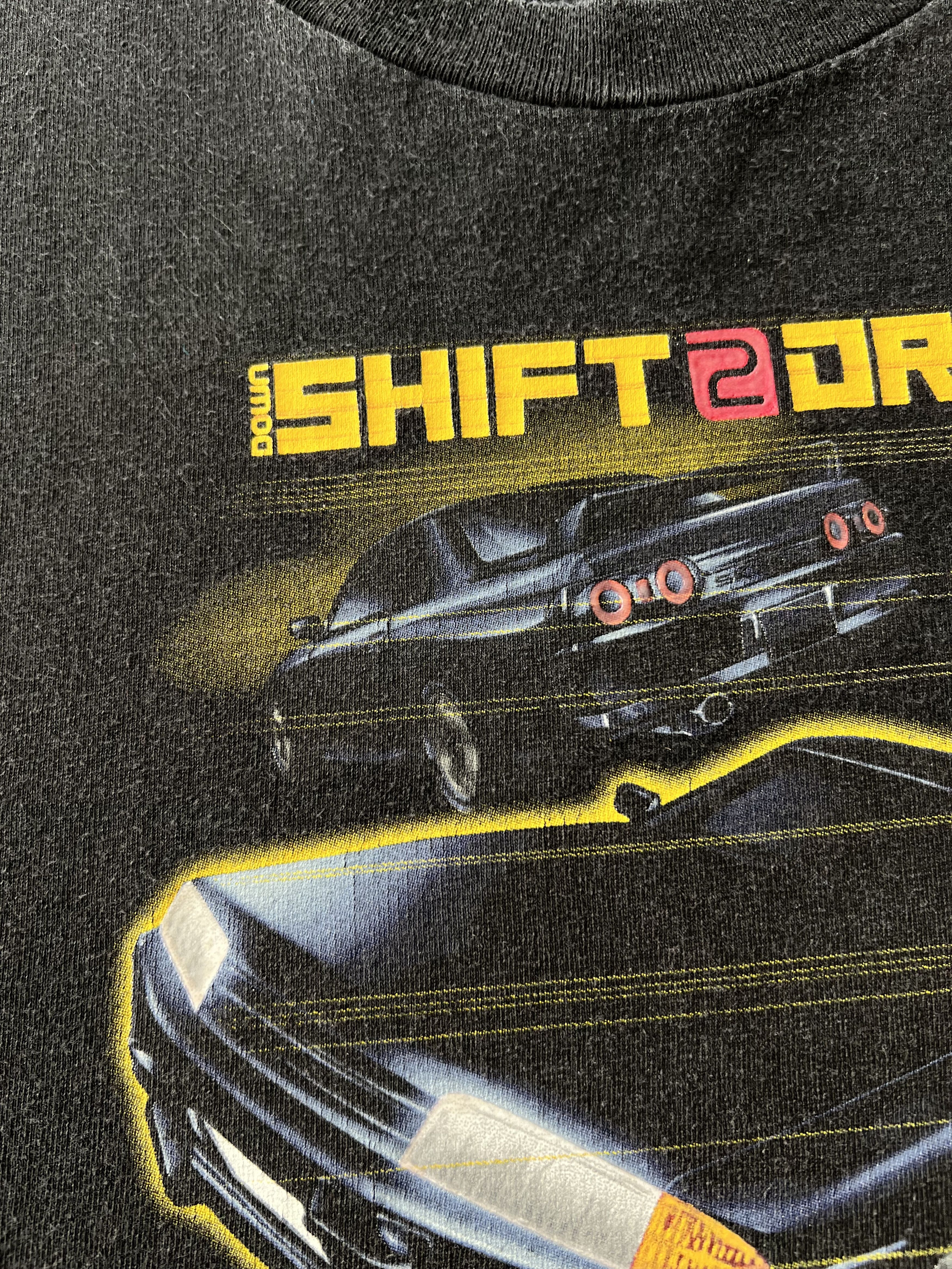 Anime Vintage 90s Initial D Nissan Skyline GT-R Anime T-shirt Size US XL / EU 56 / 4 - 6 Thumbnail