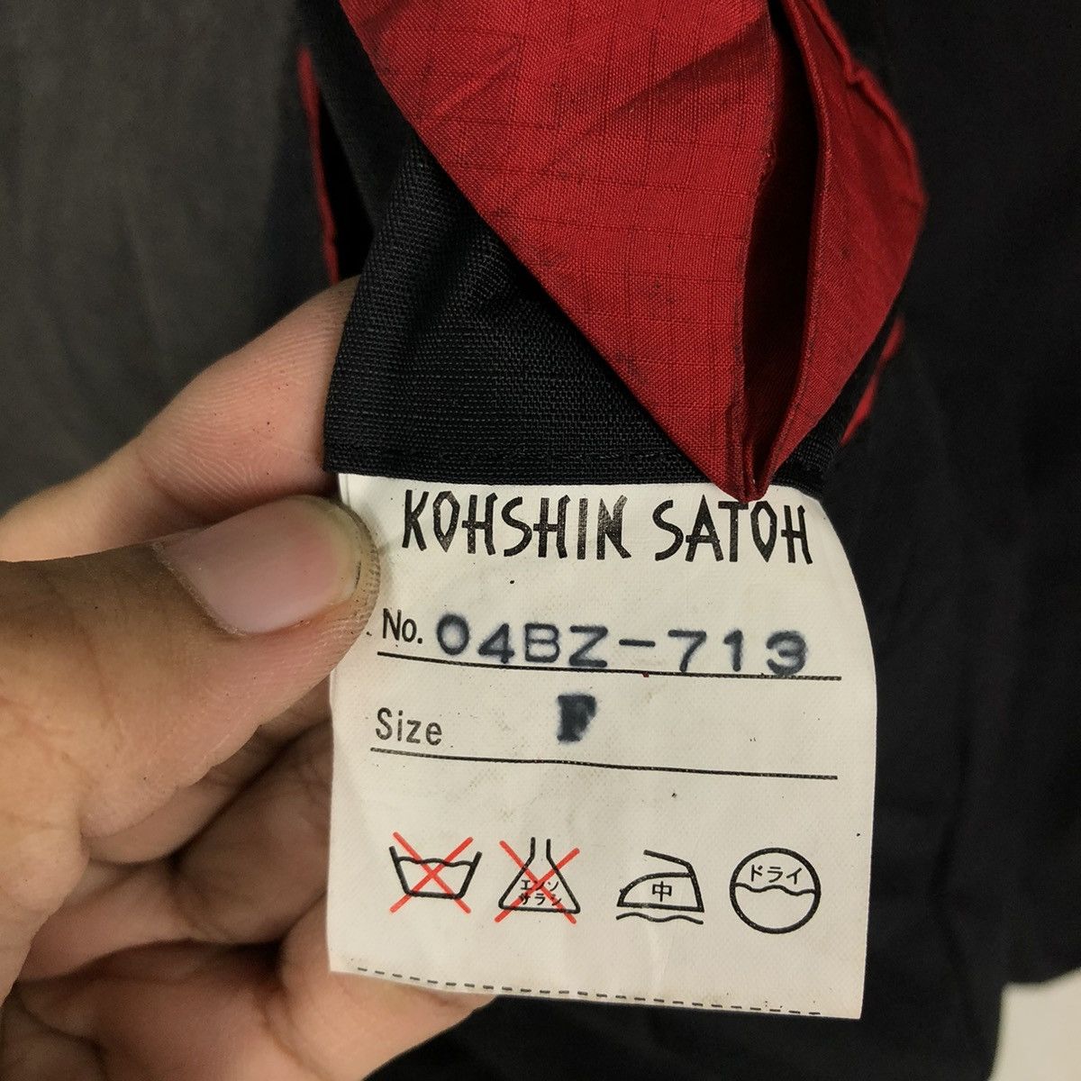 Japanese Brand 🔥VINTAGE CROPPED BIKER JACKET KOHSHIN SATOH JAPAN Size US M / EU 48-50 / 2 - 21 Thumbnail