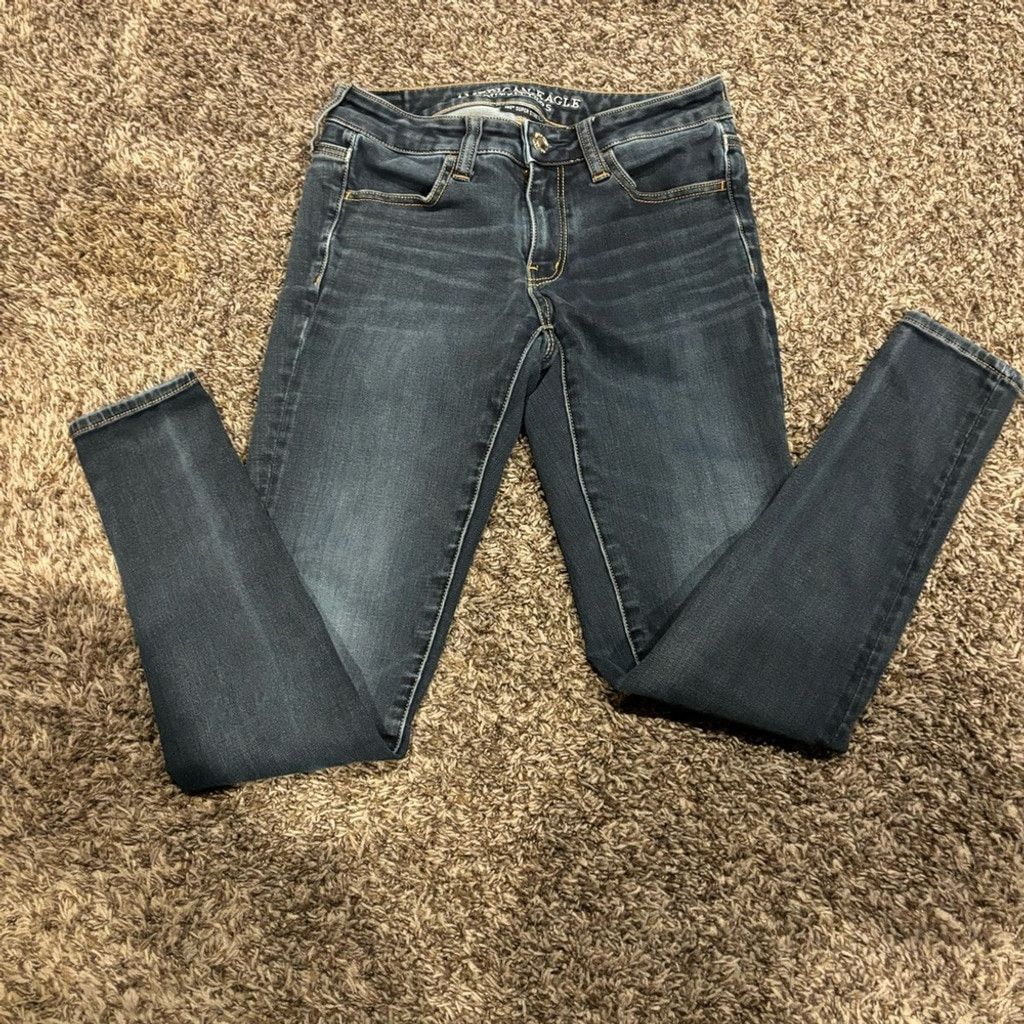American Eagle Outfitters Women’s American Eagle Jegging Jeans Size 26" / US 2 / IT 38 - 3 Thumbnail