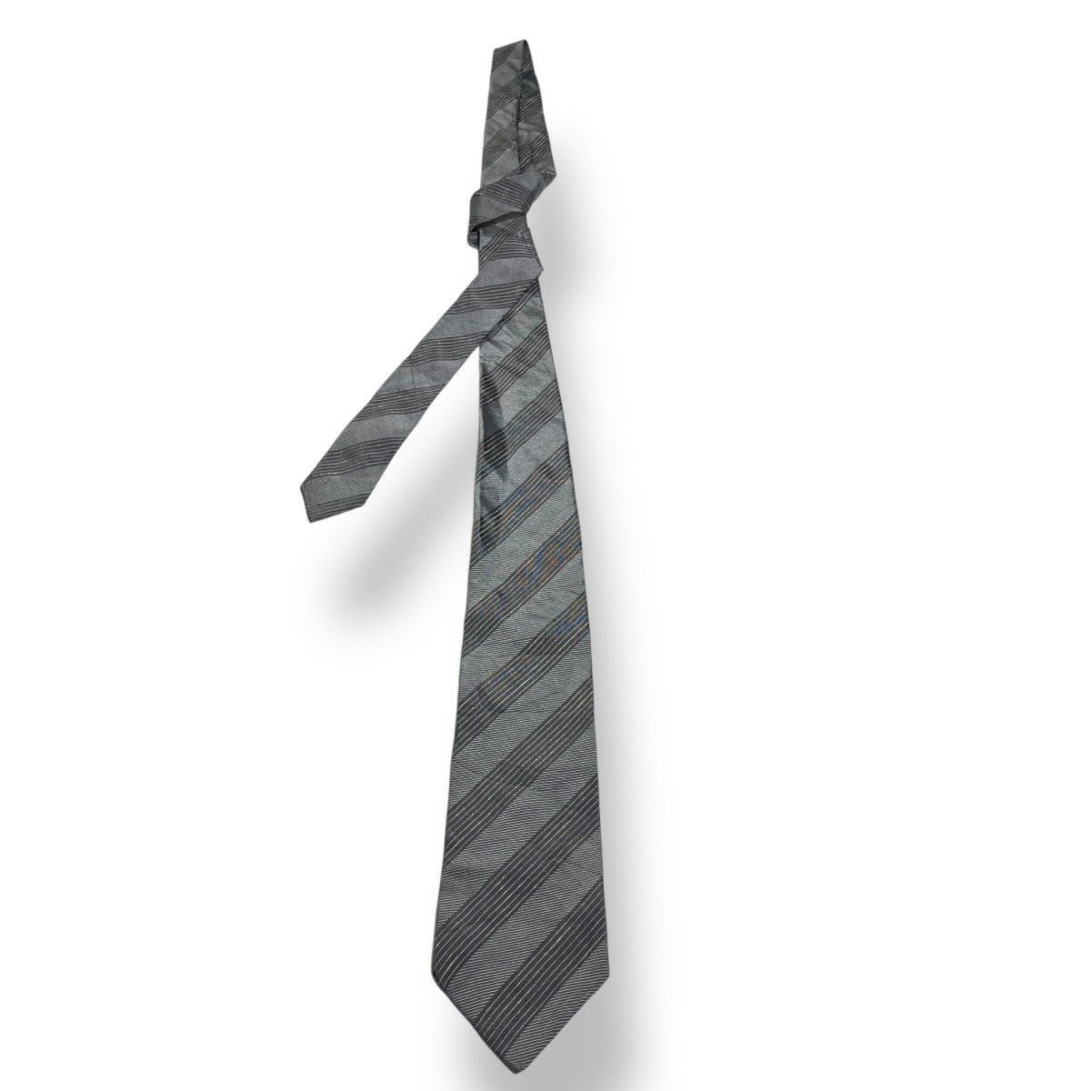 Issey Miyake Issey miyake neck tie silk slim Size ONE SIZE - 10 Thumbnail