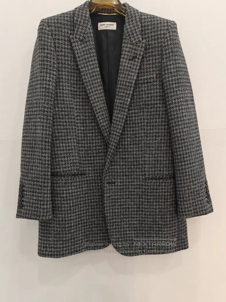 Saint Laurent Paris Saint Laurent Paris jacket Size M / US 6-8 / IT 42-44 - 1 Thumbnail