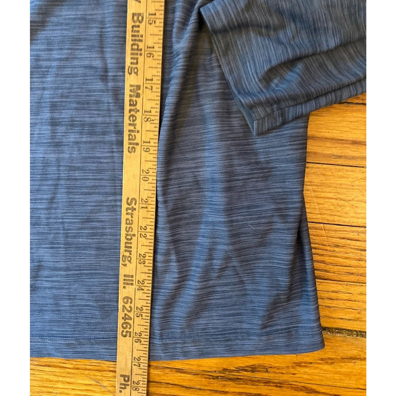 Nike Nike Dri Fit Golf Performance Top Womens XXL Shirt Blue Gray Size XXL / US 16-18 / IT 52-54 - 8 Thumbnail