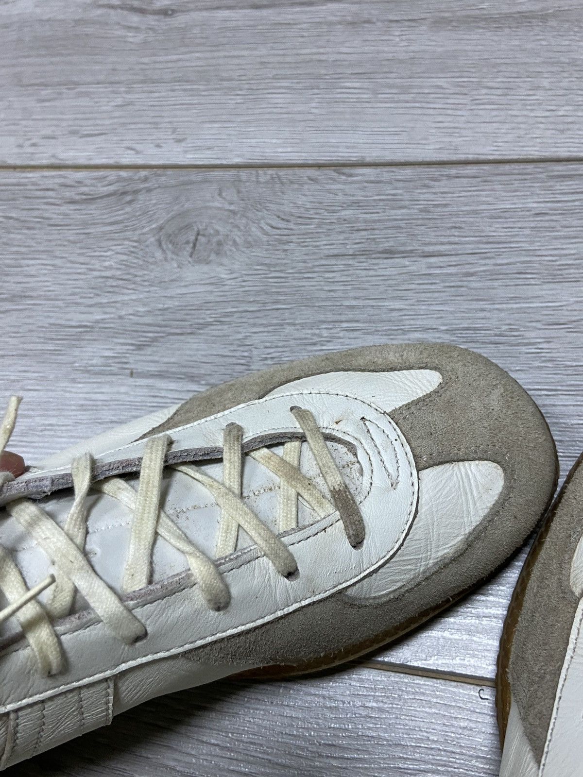 Vintage BW-sport 265 Maison Margiela vintage leather trainers Size US 8 / EU 41 - 12 Thumbnail