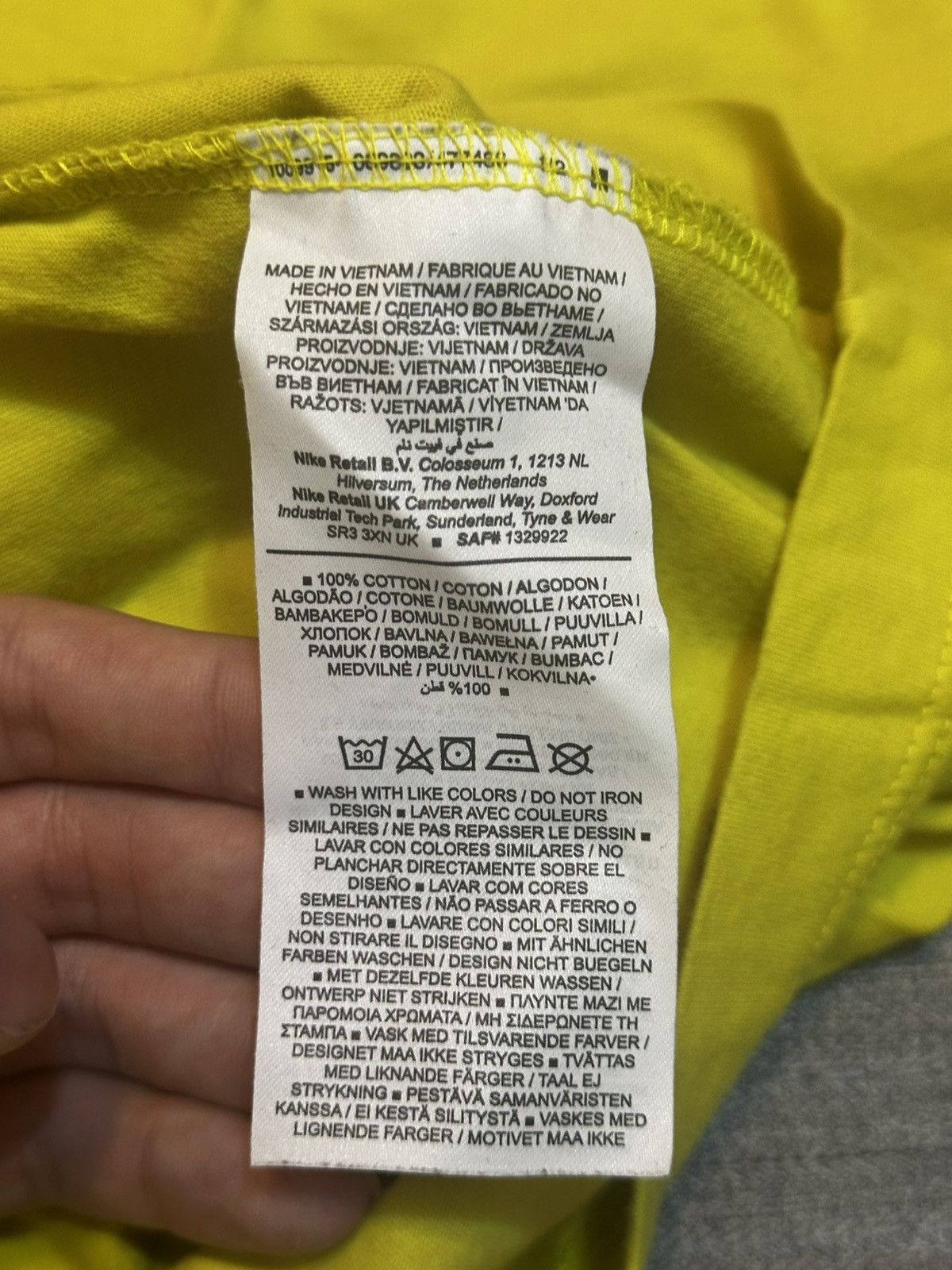 Nike Nike Brasil CBF T-Shirt Football Size US XL / EU 56 / 4 - 6 Thumbnail