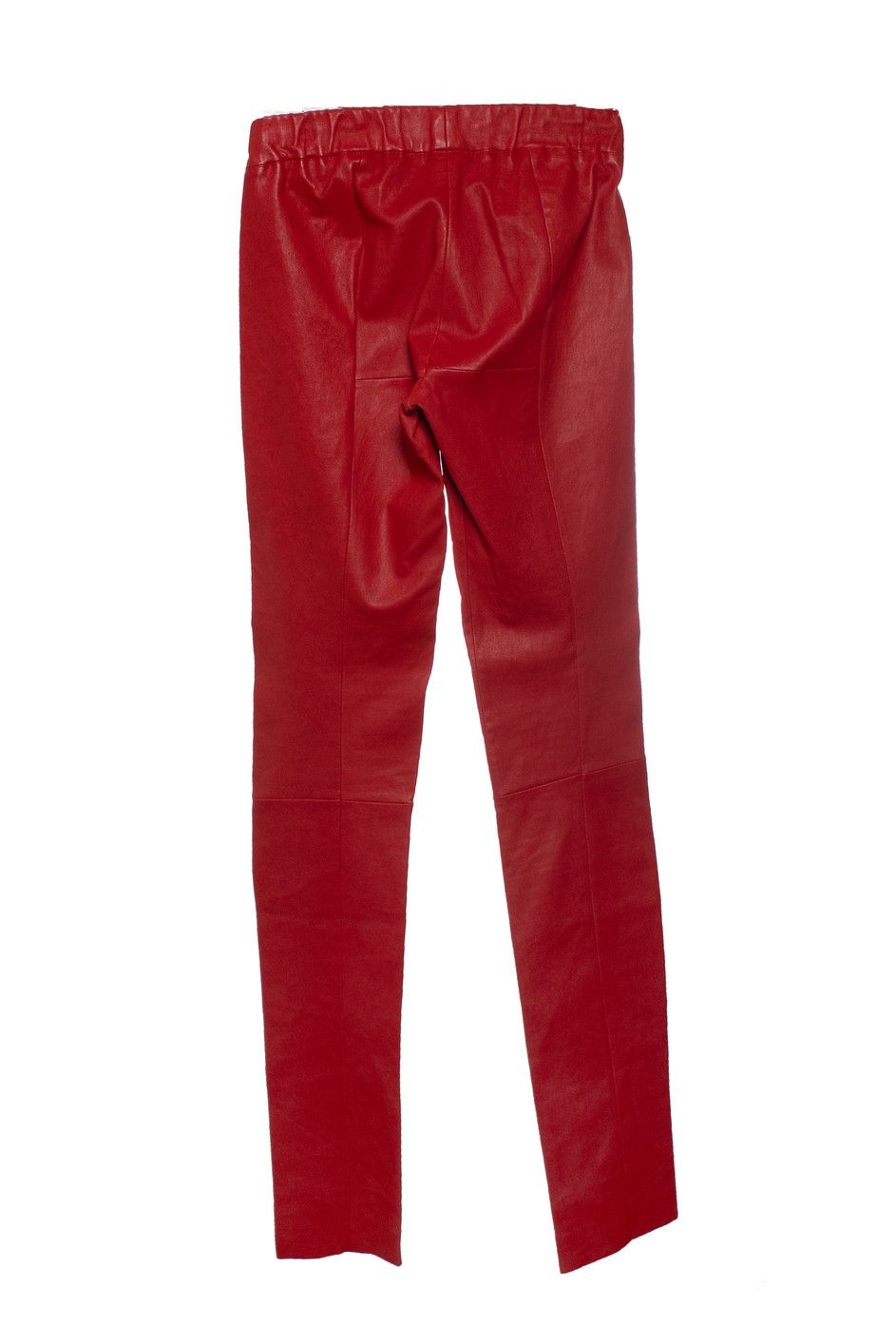 Other Sylvie Schimmel, red leather leggings Size 27" / US 4 / IT 40 - 2 Thumbnail