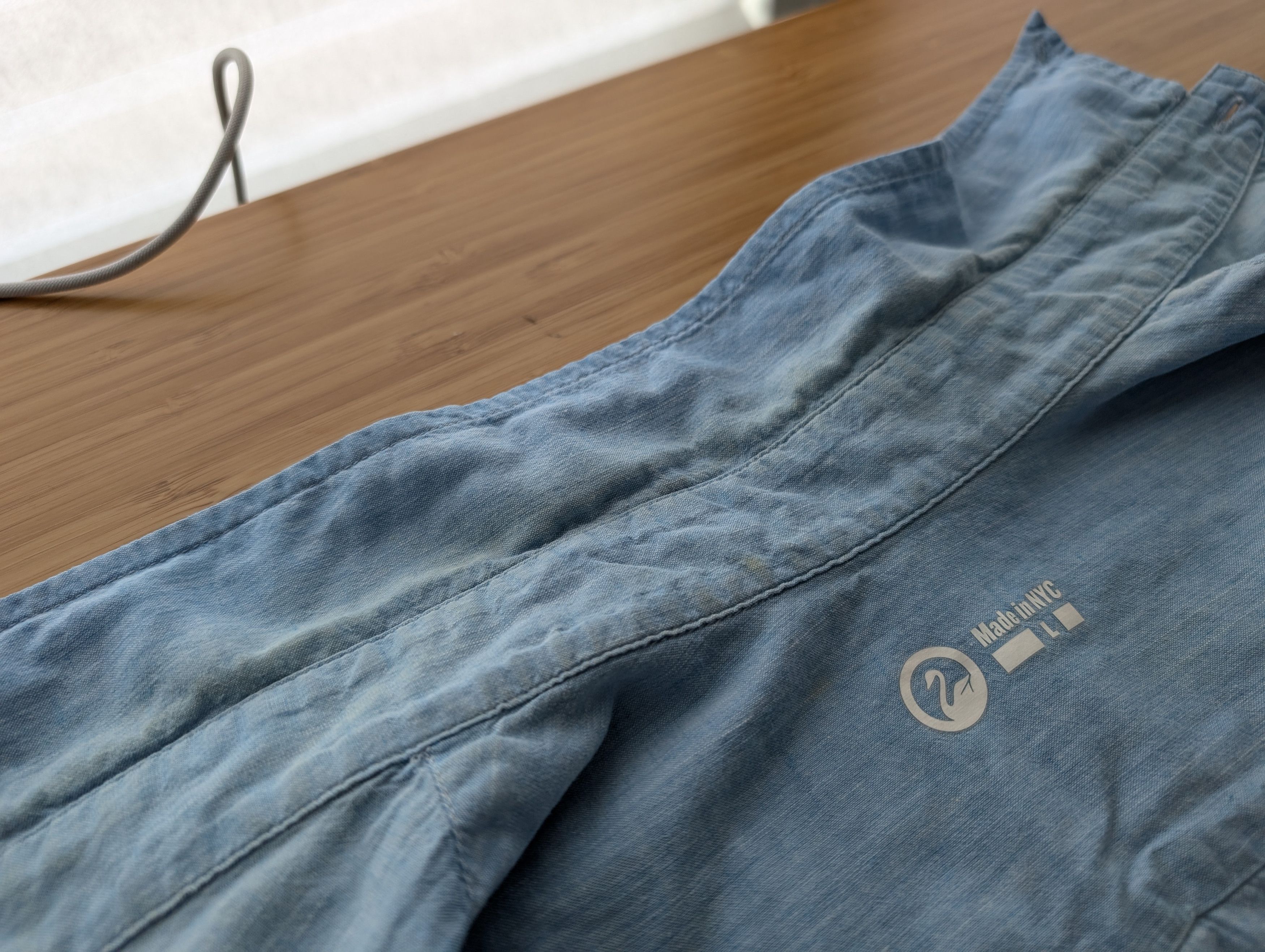 Outlier Mojave Pivot Shirt Size US L / EU 52-54 / 3 - 4 Thumbnail
