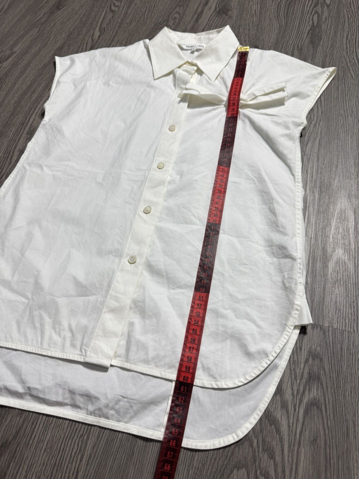 Helmut Lang Helmut Lang Sleeveless Size S / US 4 / IT 40 - 12 Thumbnail