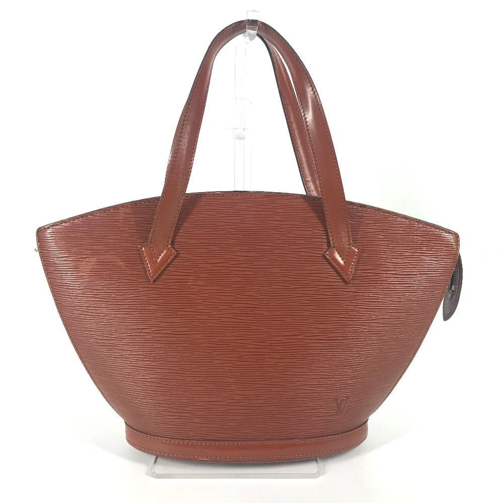 Louis Vuitton M52273 Epi Saint-Jacques Briefcase Tote Bag Handbag Leather Women