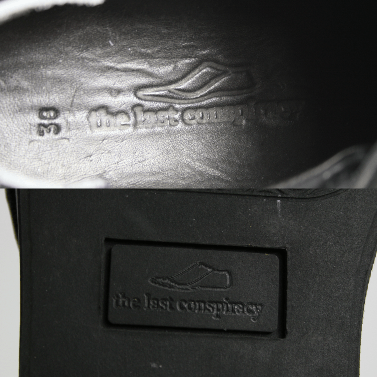 The Last Conspiracy Avant Garde Horse Leather Crinkle Straps Low Sneakers Size US 8 / IT 38 - 14 Thumbnail