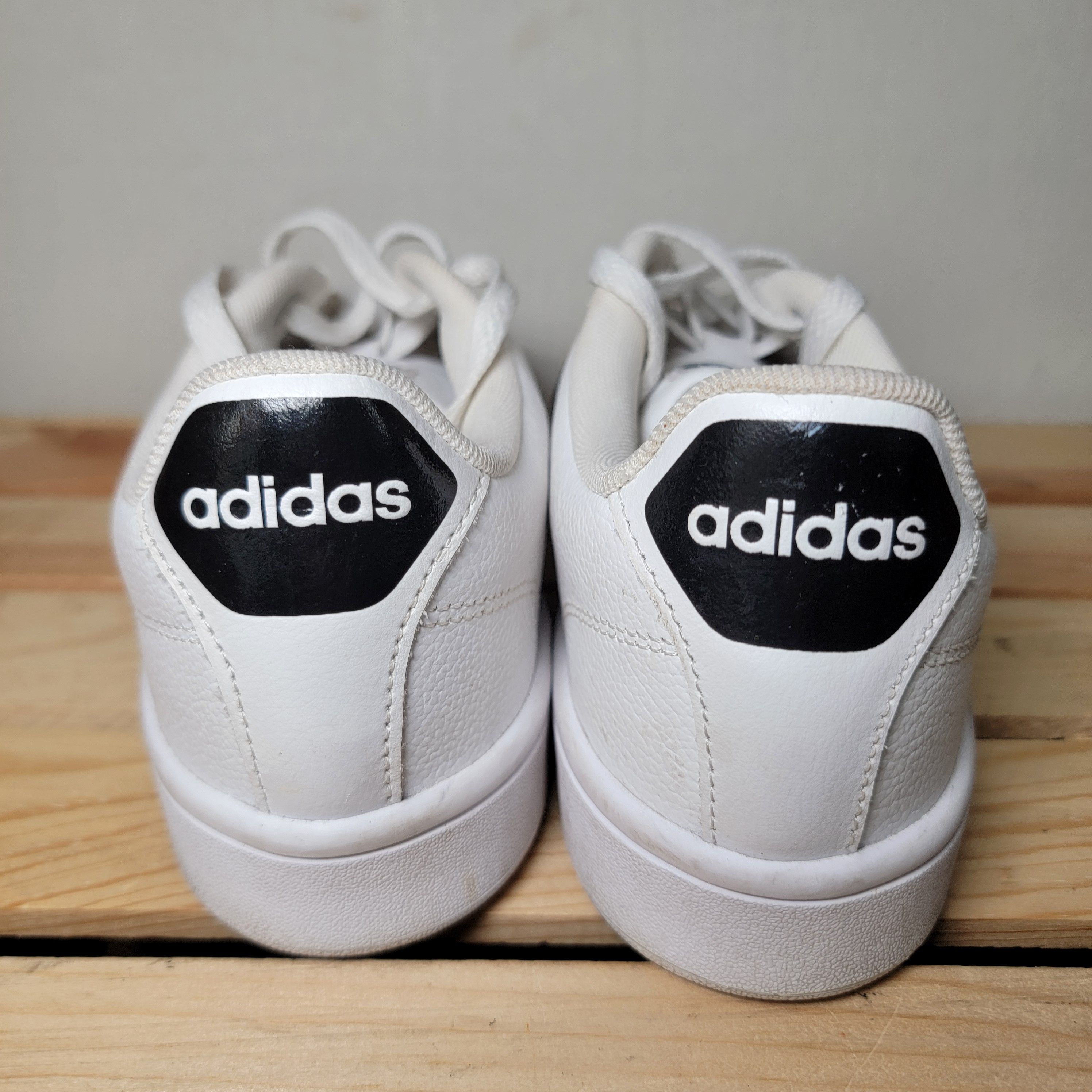 Adidas Adidas Neo Cloud-Foam Classic B&W Low Top Shoes - Size 9.5 Size US 9.5 / EU 42-43 - 5 Thumbnail
